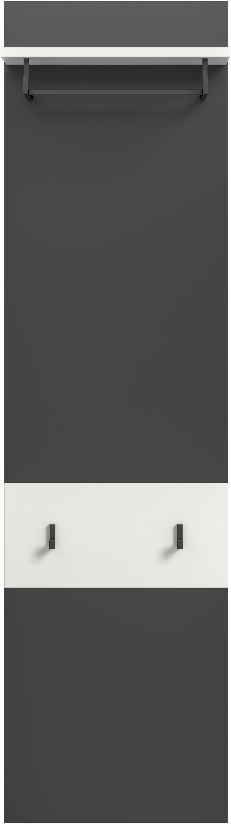 INOSIGN Garderobenpaneel "REHAT, TOPSELLER, Höhe 165 cm, Hutablage, 2 Haken günstig online kaufen