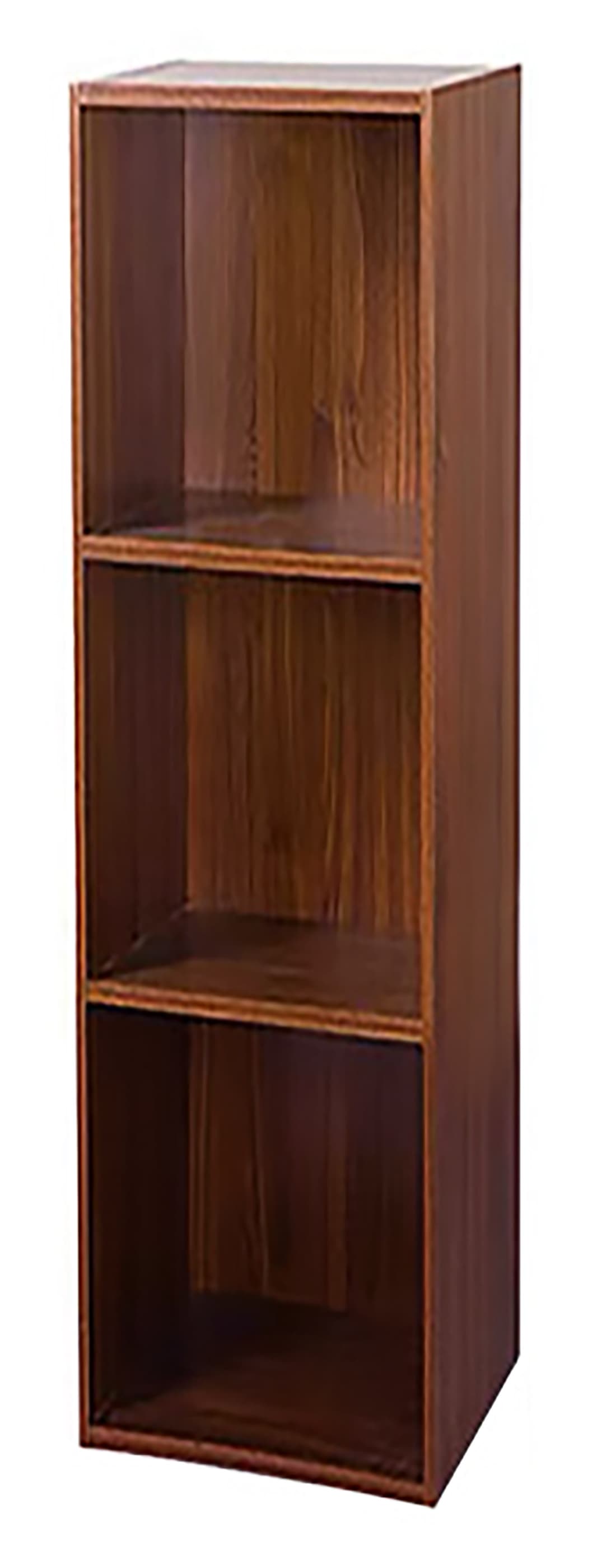 VCM Standregal »VCM Holzregal stehend | platzsparendes Regal | Maße: H. 107 x B. 34 x T. 30 cm | Elegantes Regal stehend | Aufbewahrungsregal | Bücherregal - Mendas«