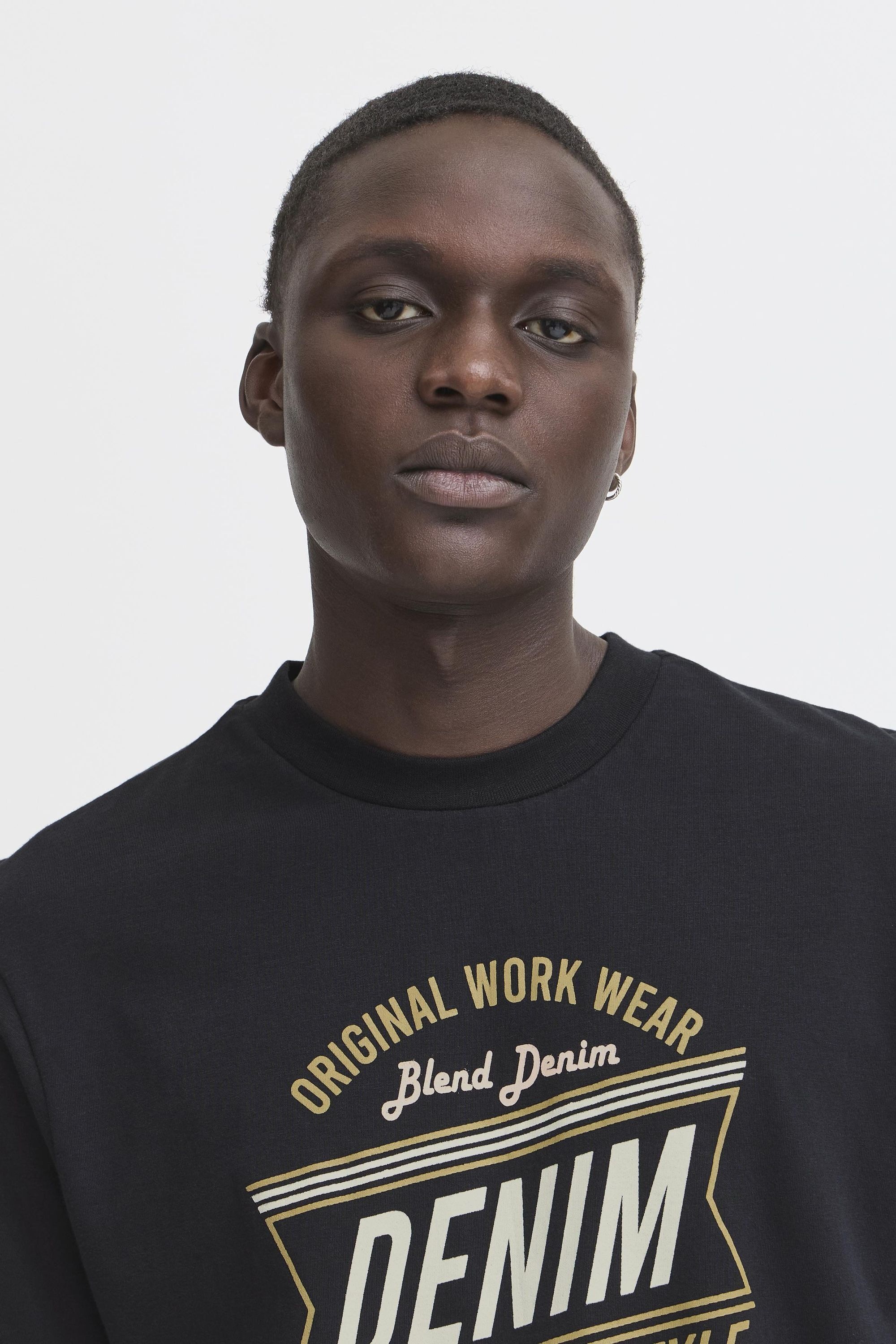Blend Rundhalsshirt »Rundhalsshirt BHJES«