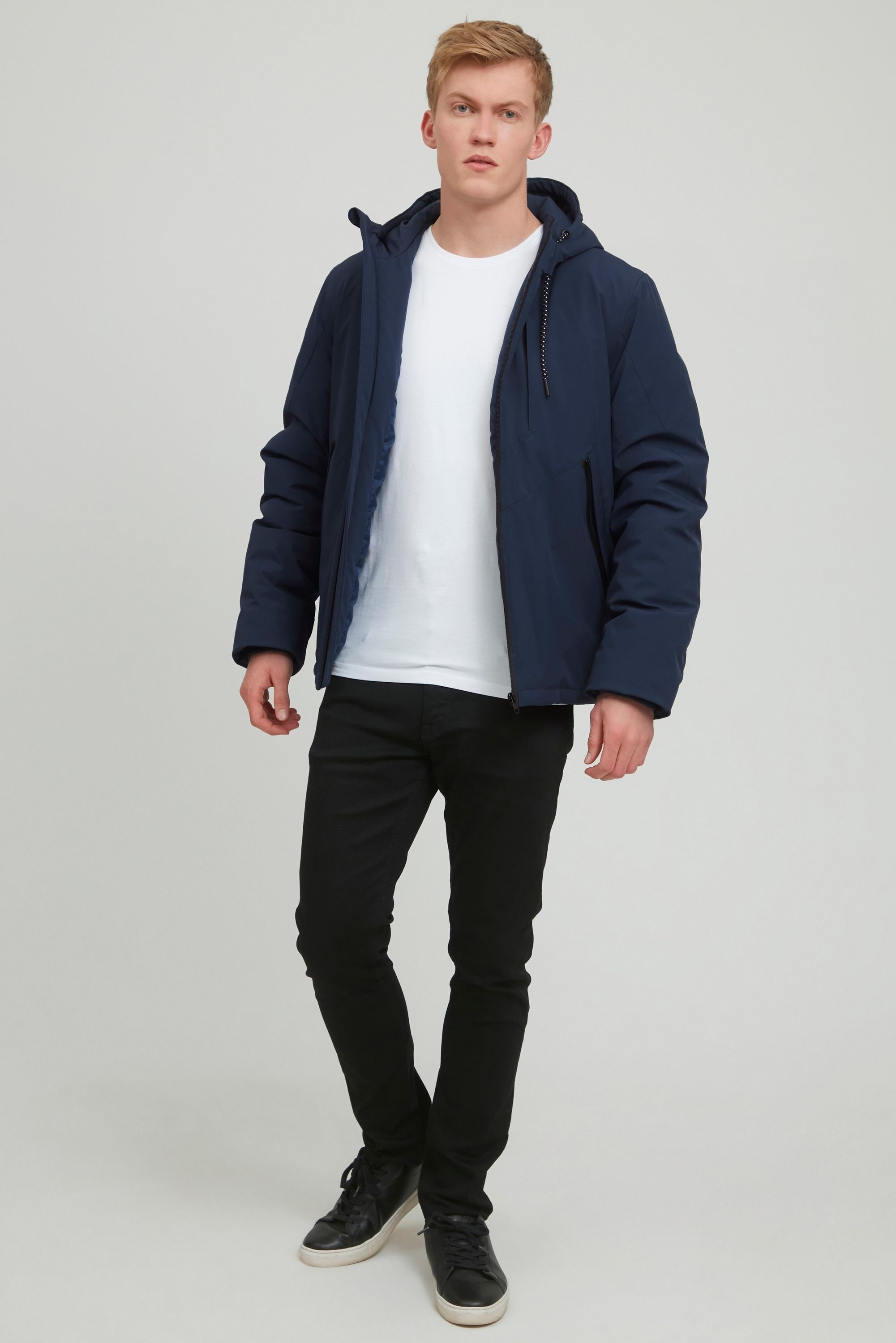 Thumbnail - Blend Winterjacke "BHOuterwear" mit Kapuze Kurze Winterjacke mit Kapuze