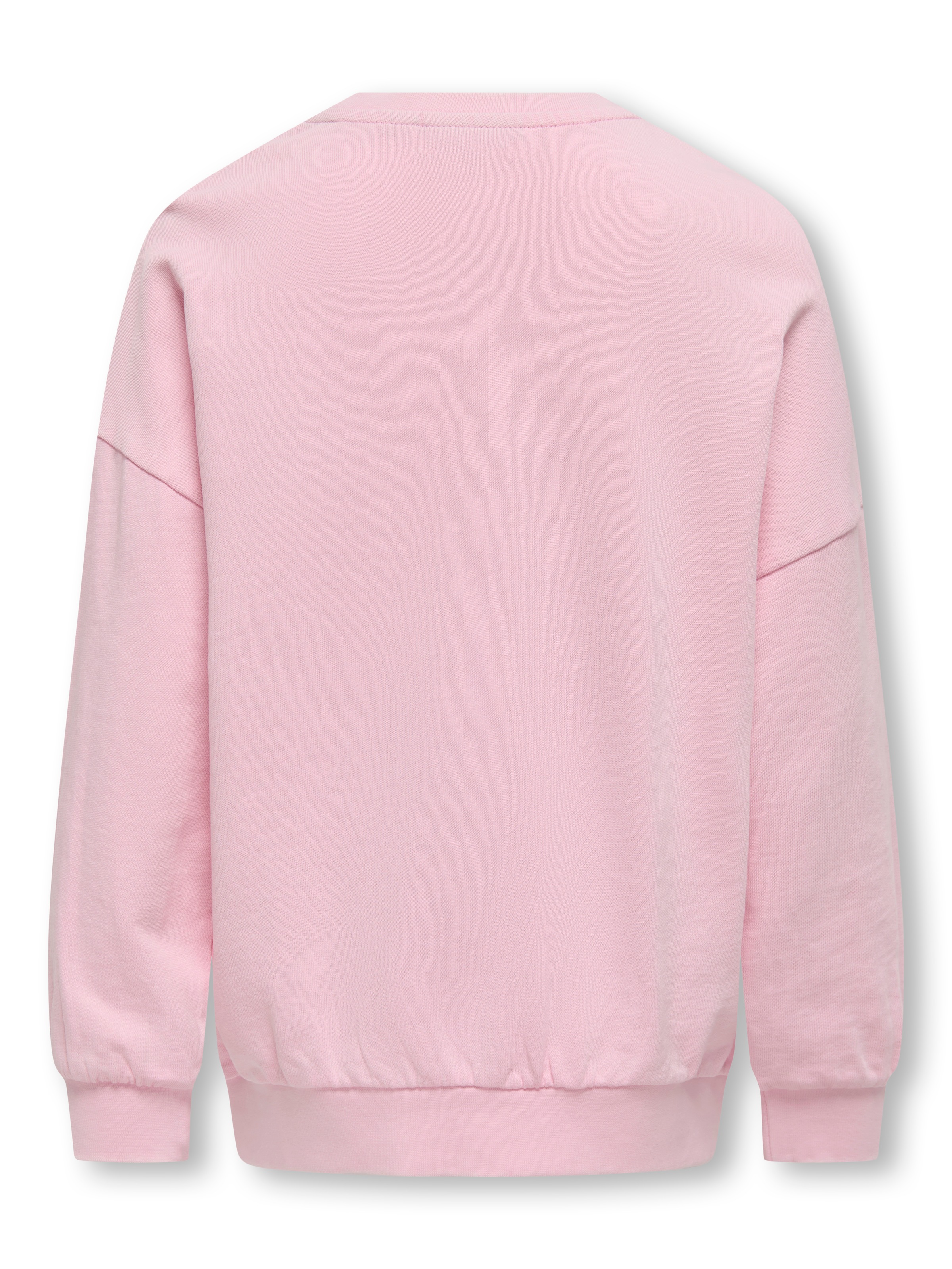 KIDS ONLY Sweatshirt »KOGANABELL LIFE L/S OVZ PRINTED CREW SWT«