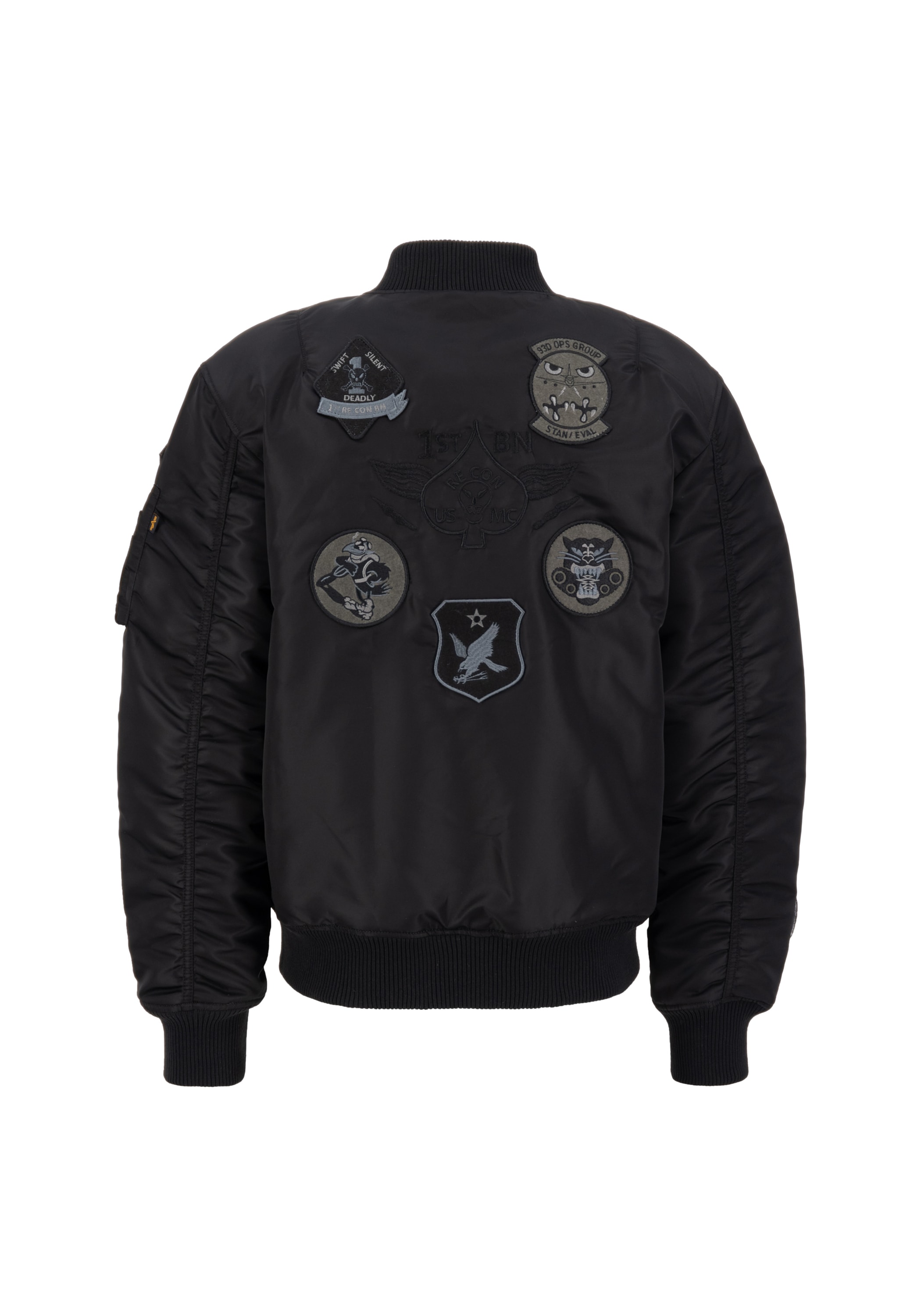 Alpha Industries Bomberjacke »Alpha Industries Men - Bomber Jackets MA-1 Patch«