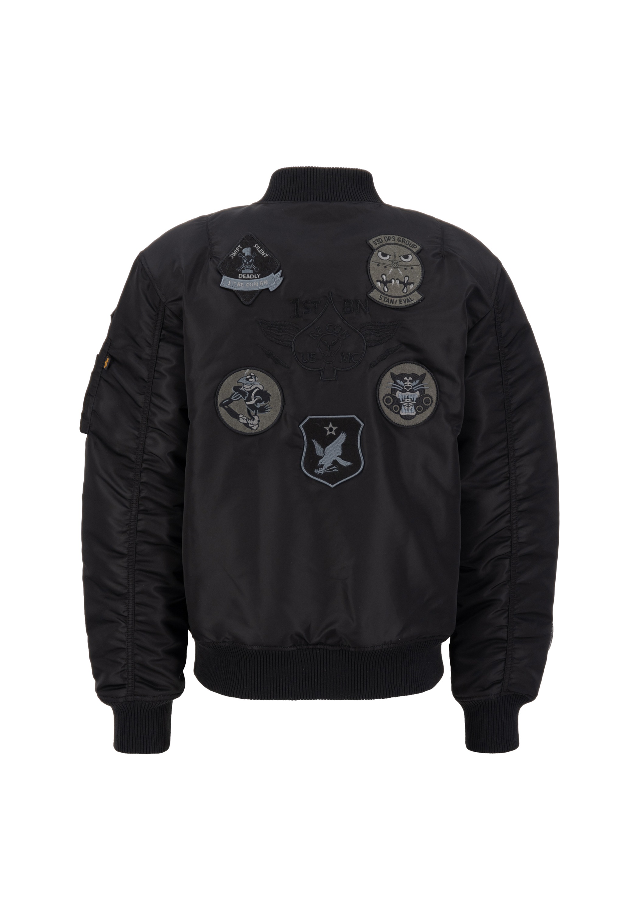 Alpha Industries Bomberjacke "MA-1 Patch" günstig online kaufen