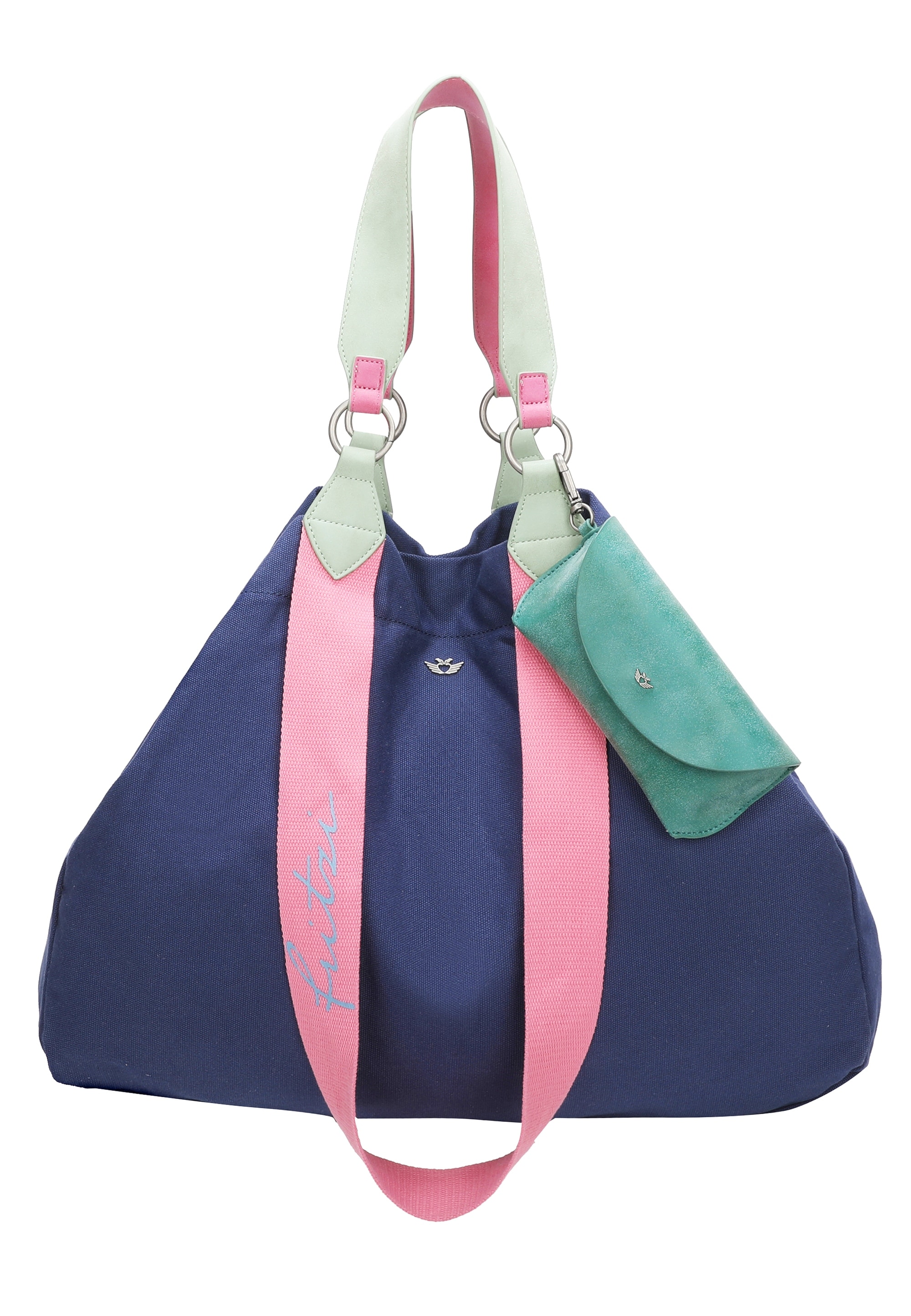 Fritzi aus Preußen Henkeltasche »Izzy«, aus veganen Materialien
