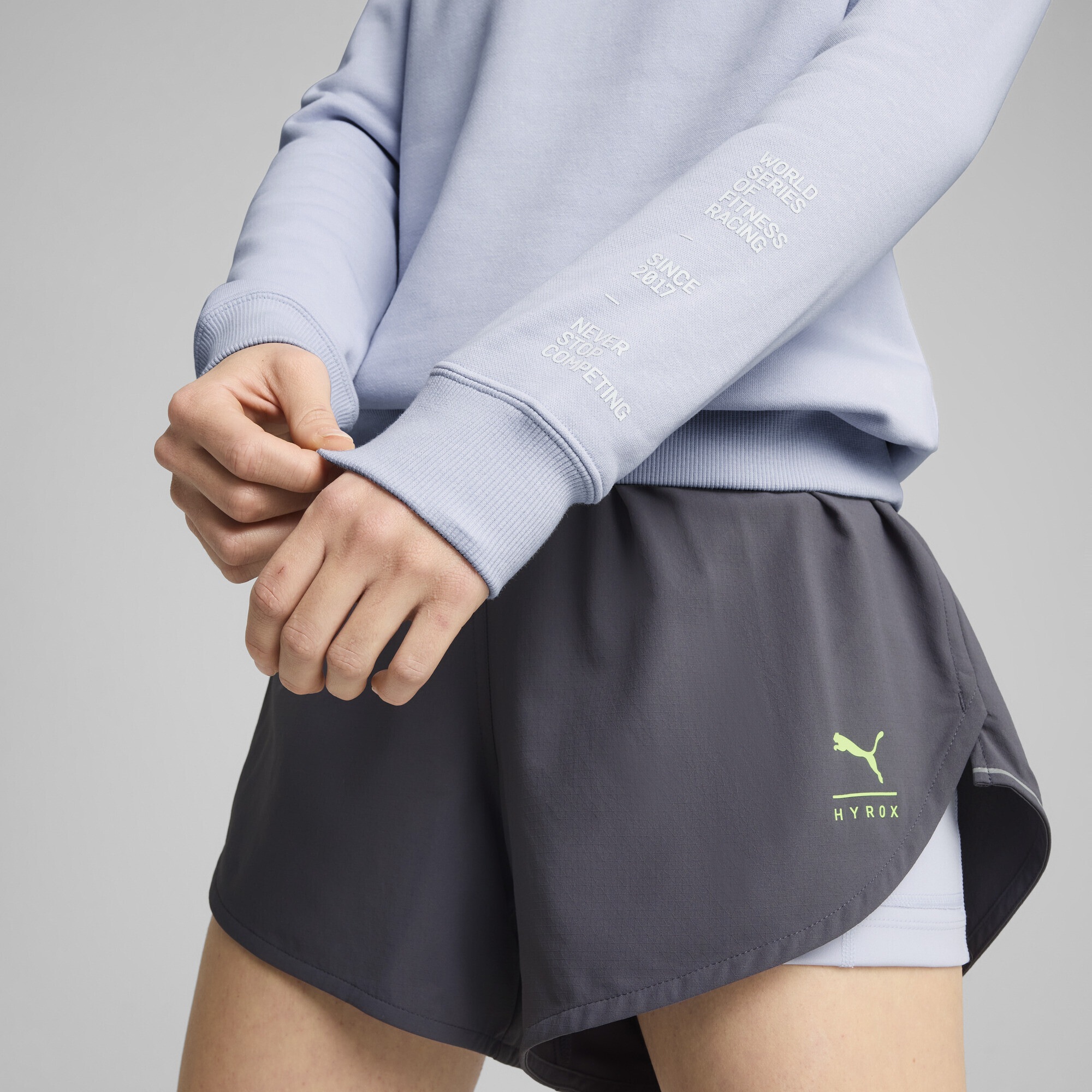 PUMA Sweatshirt »PUMA x HYROX Crewneck Damen«