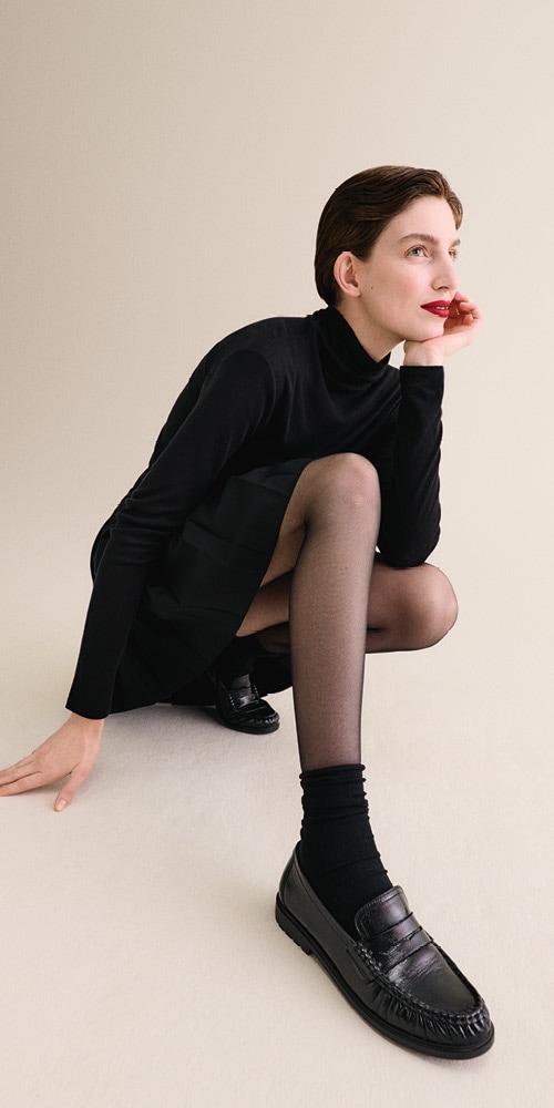 Gabor Slipper  Blockabsatz, Businessschuh mit klassischem Zierriegel, G-Weite