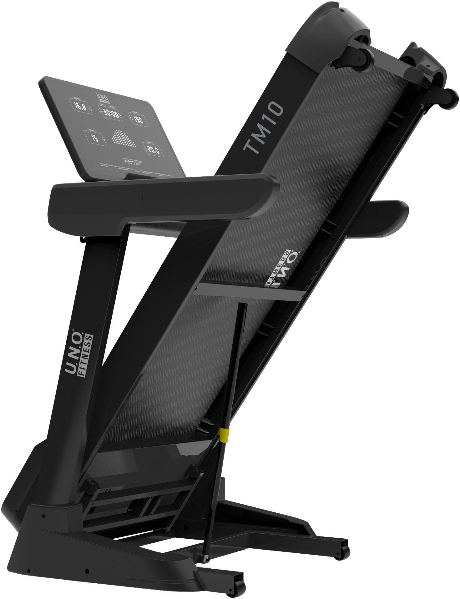 U.N.O. FITNESS Laufband »TM 10« Smart Knob