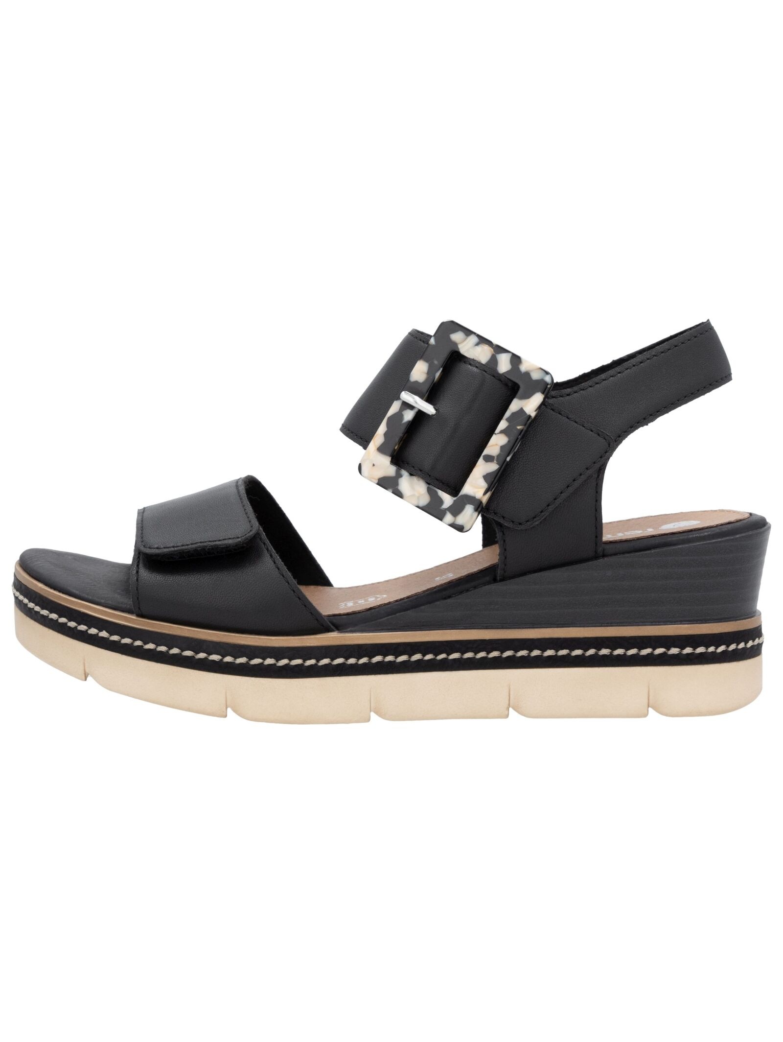 Remonte Keilsandalette »Remonte Sandalen Leder«