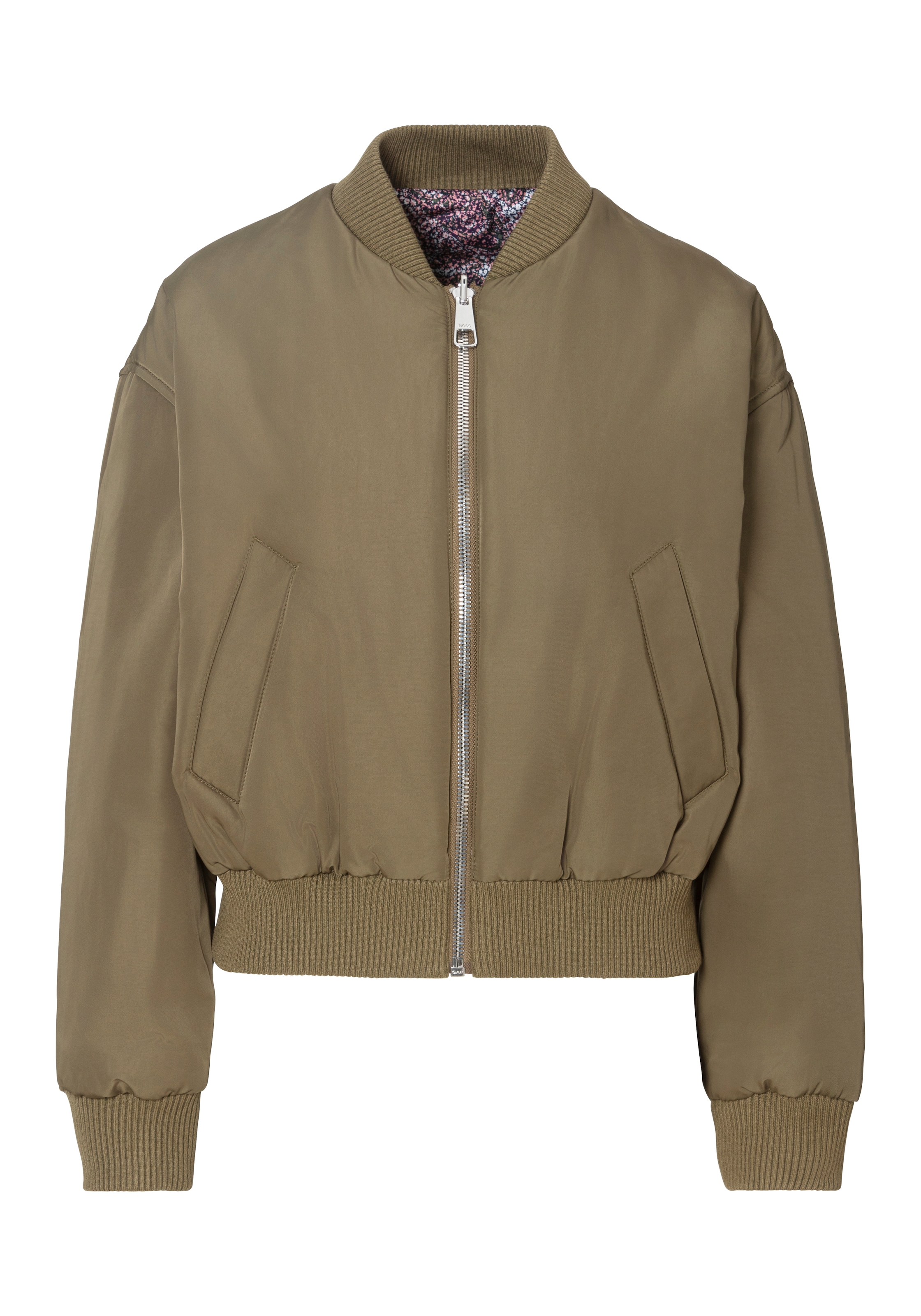 BOSS ORANGE Wendejacke "C Pikomba", mit BOSS Logo-Badge, Blouson Bomberjack günstig online kaufen