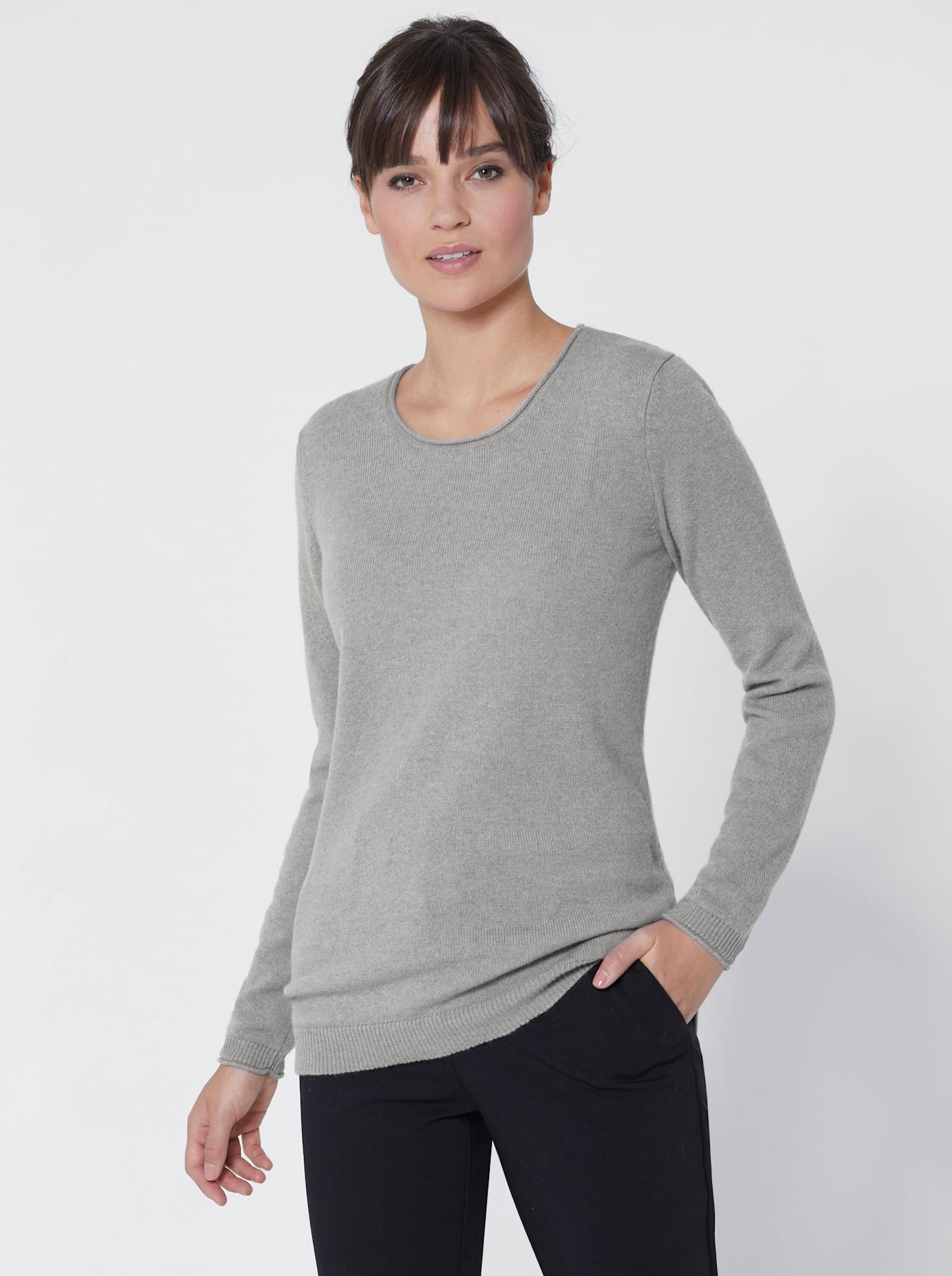 Alessa W. Kaschmirpullover "Kaschmir-Pullover" günstig online kaufen