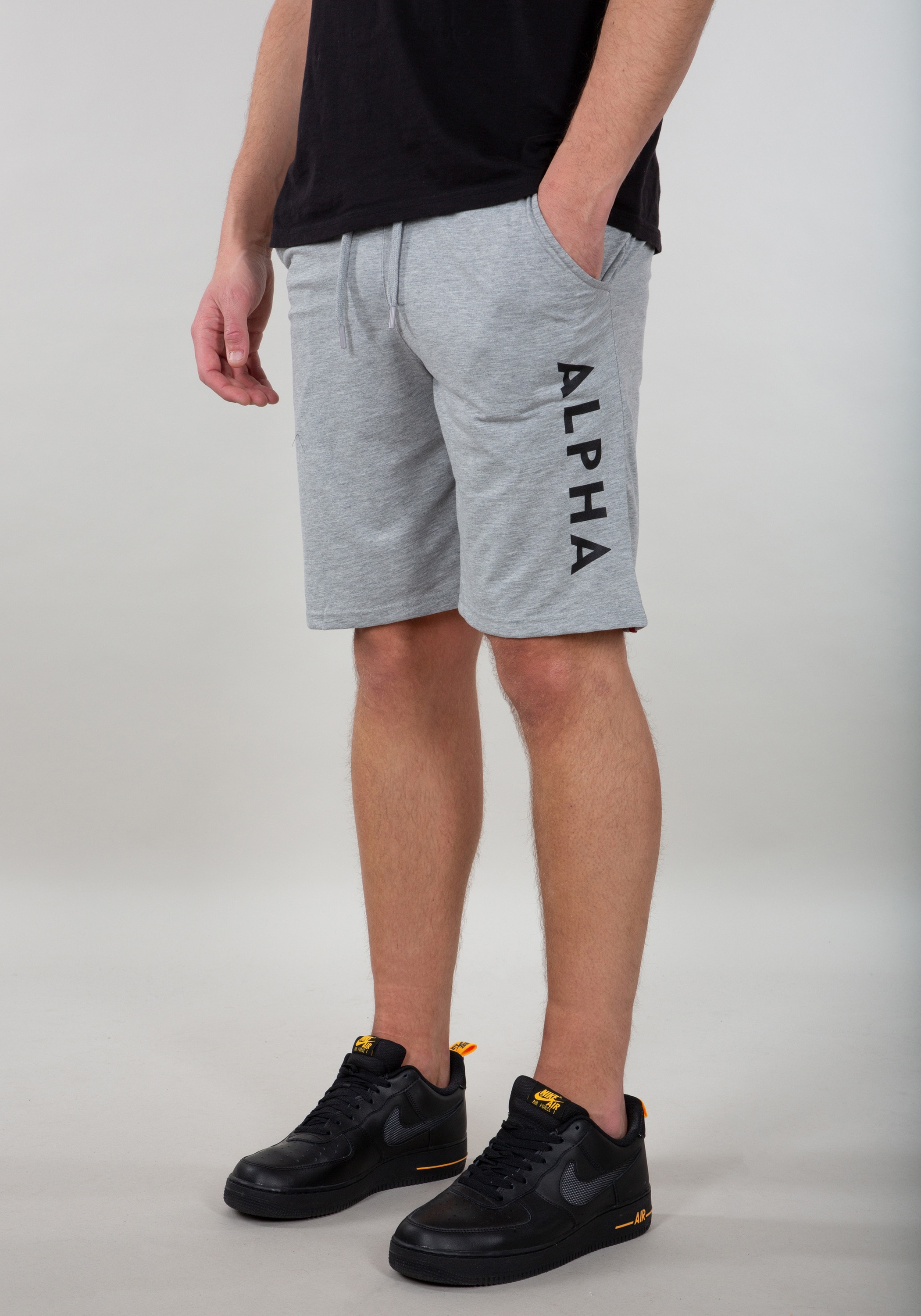 BAUR Industries Alpha Short« | & ▷ Shorts kaufen »Alpha Jersey Alpha Pants Men Sweatshorts - Industries