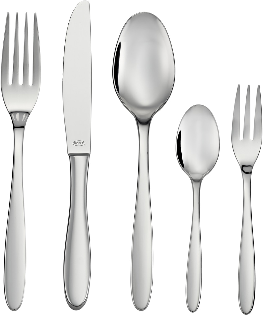 RÖSLE Besteck-Set "CULTURE" hochglänzend, spülmaschinengeeignet günstig online kaufen