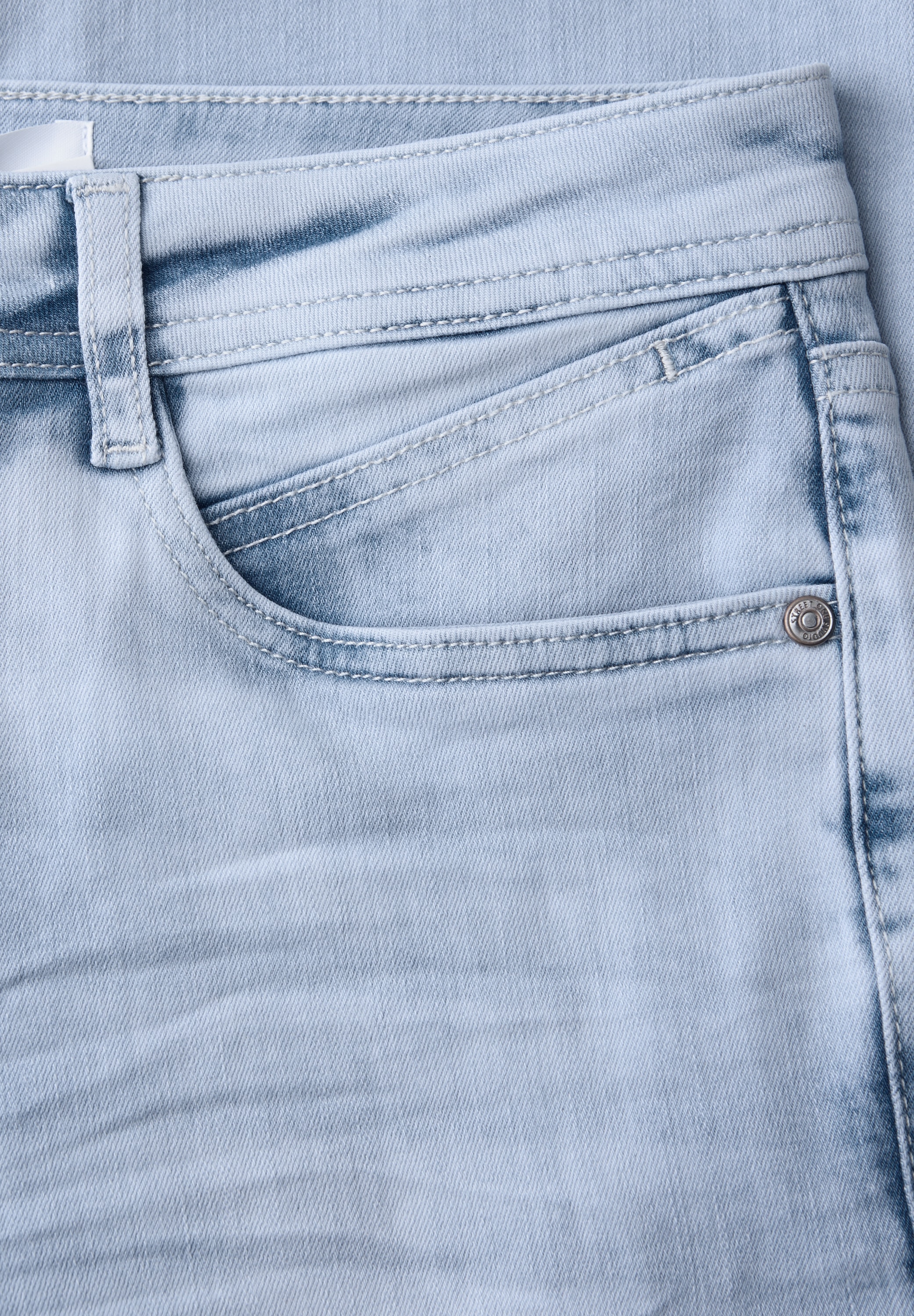 STREET ONE STUDIO Skinny-fit-Jeans 5-Pocket-Style