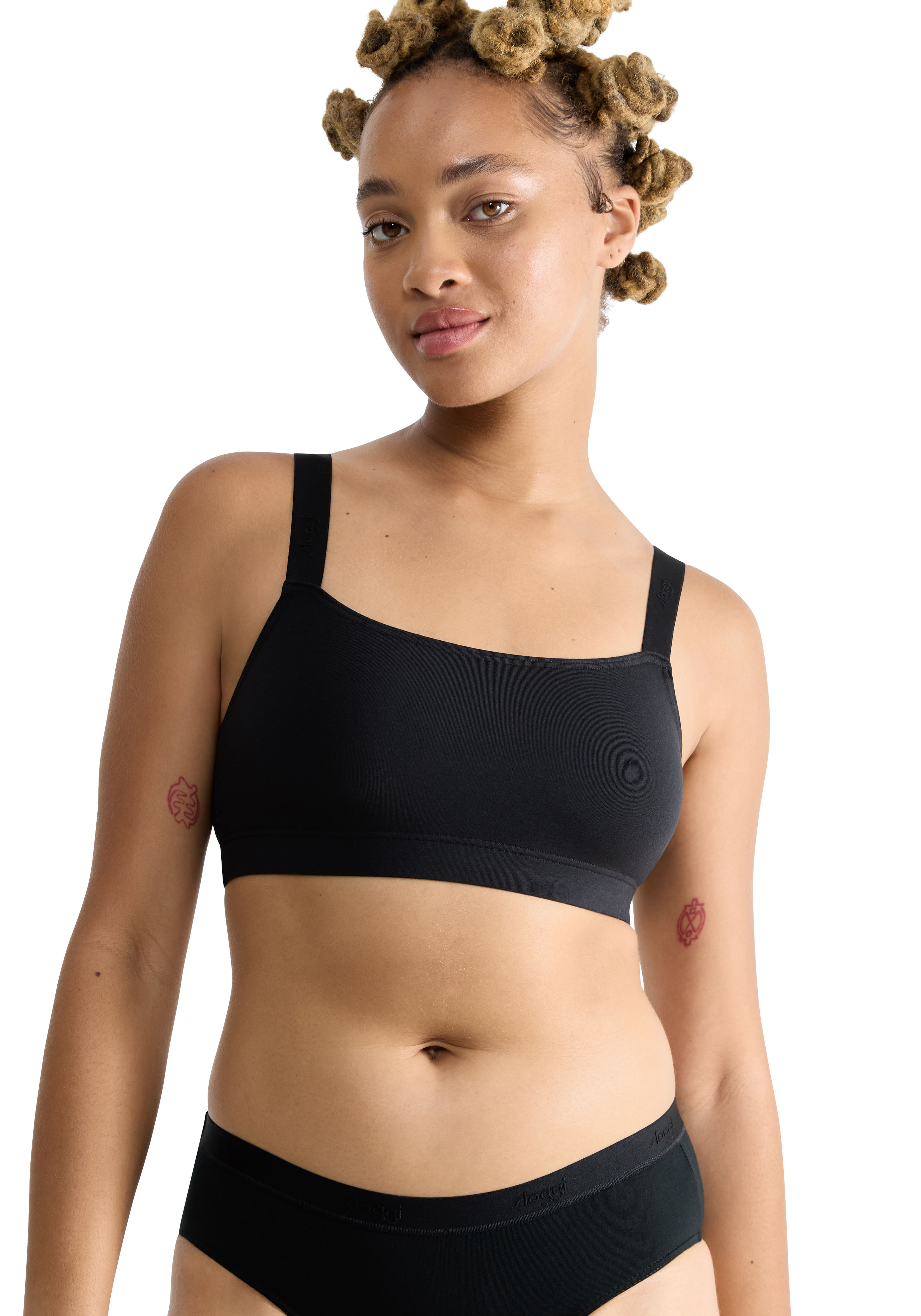 sloggi Bustier "GO Casual" 1 tlg., weiche und atmungsaktive Baumwollqualitä günstig online kaufen
