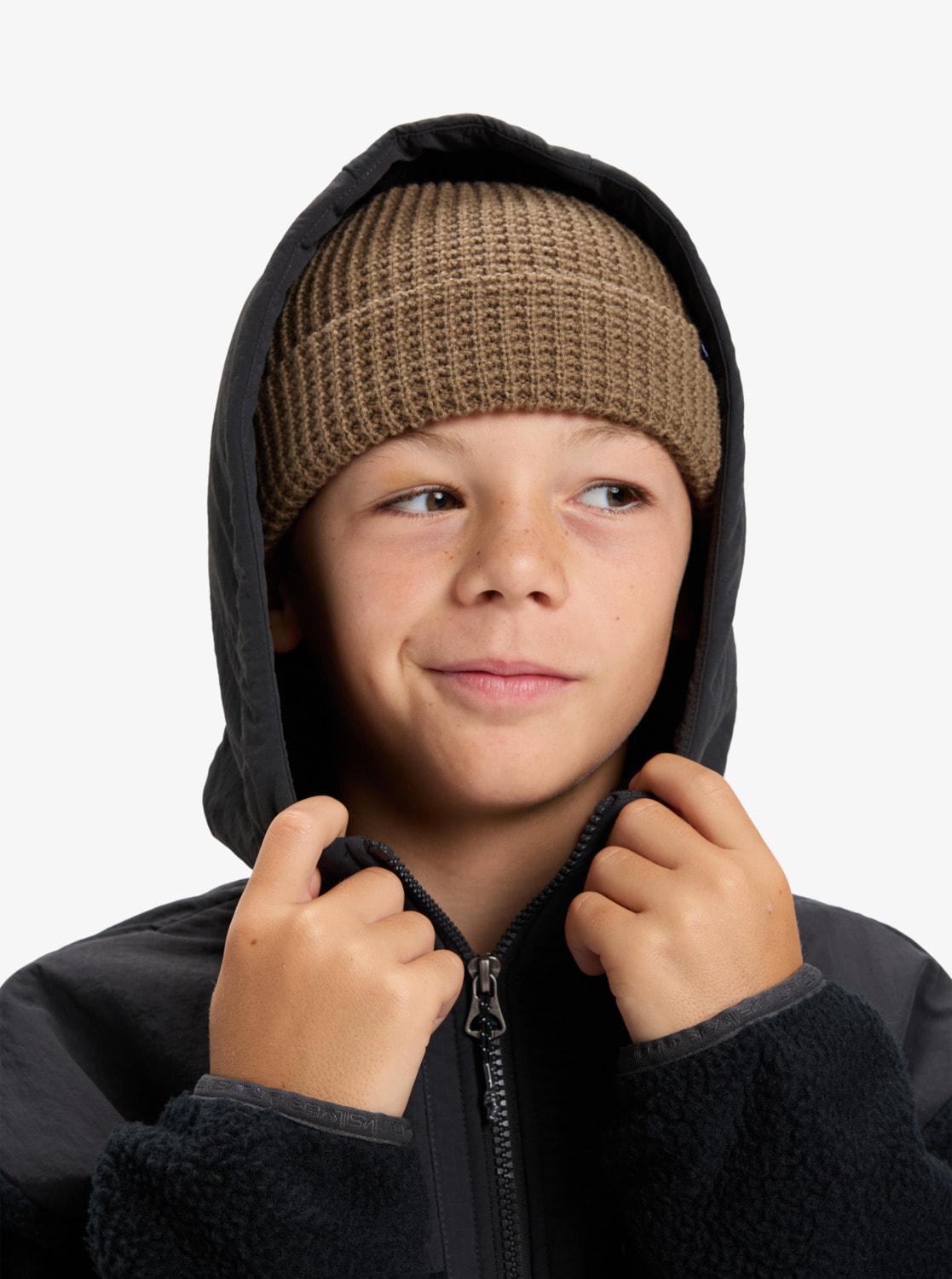 Quiksilver Fleecejacke »BACK TO S SCHOOL YOUTH« für Kinder und Jugendliche, aus Polyester, leichtes Material