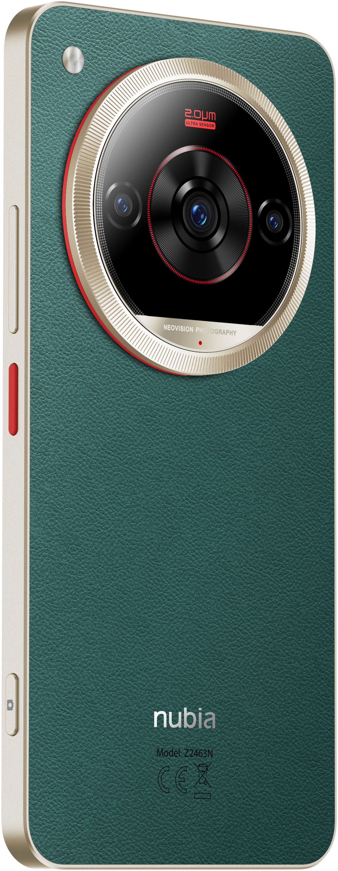 Nubia Smartphone »nubia Focus 2 Ultra 5G«, Forest Green