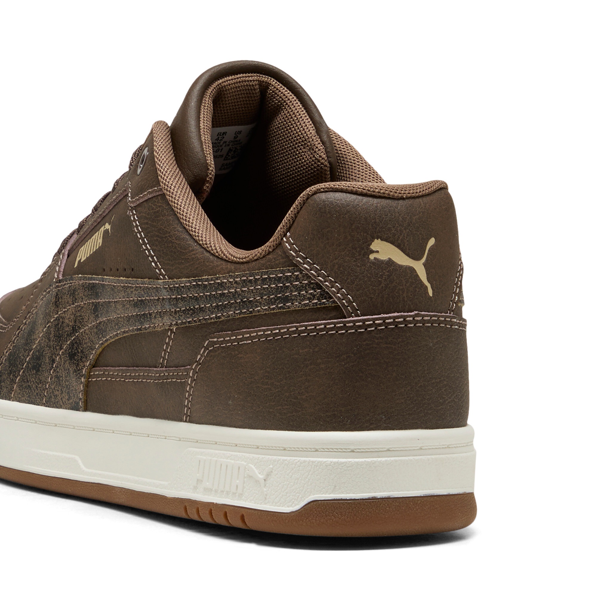 PUMA Sneaker »CAVEN III CRAFTED LEATHER«