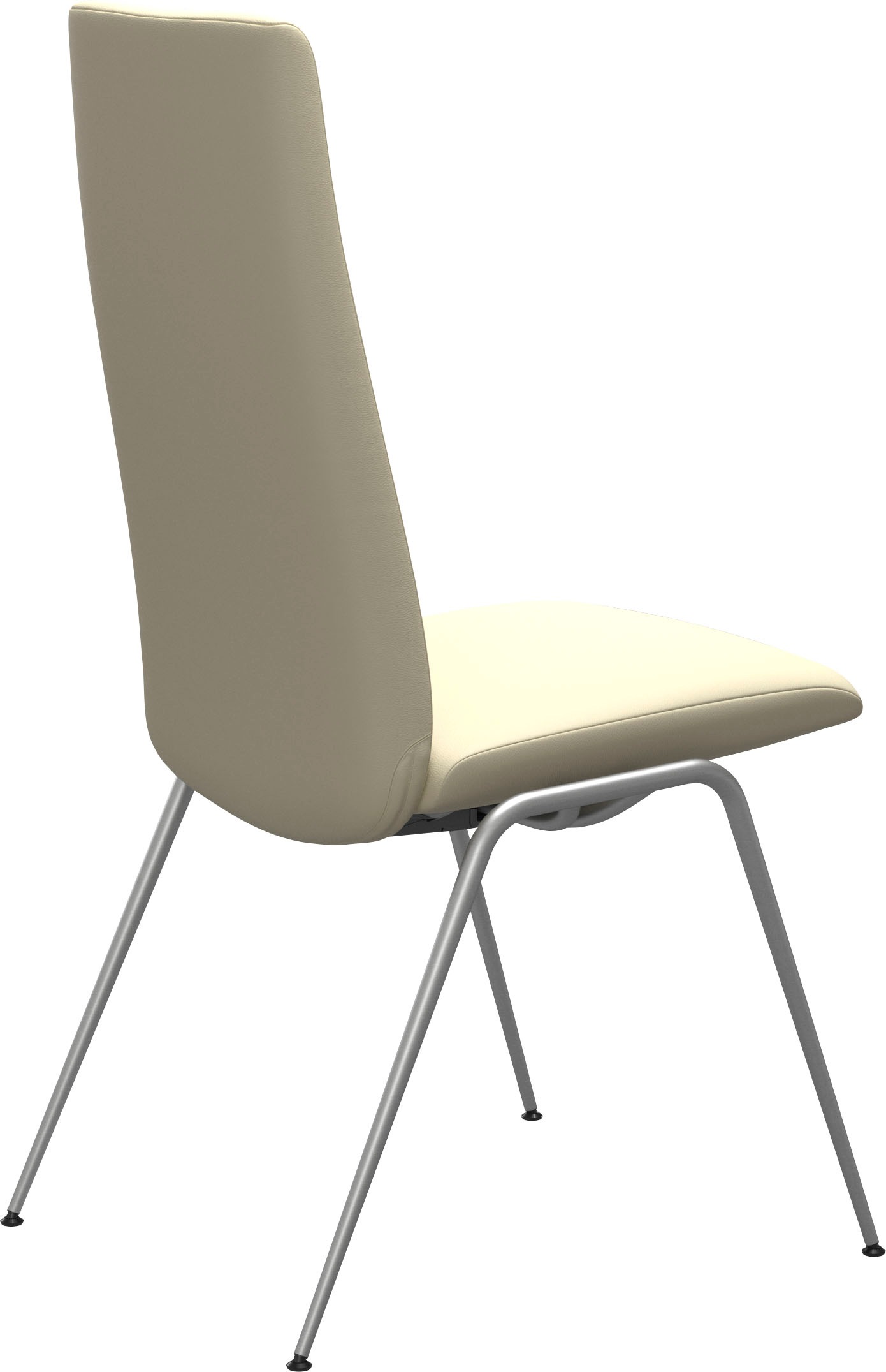 Stressless® Polsterstuhl »Laurel«, Leder PALOMA, High Back, Größe M, mit Beinen aus Stahl in Chrom matt