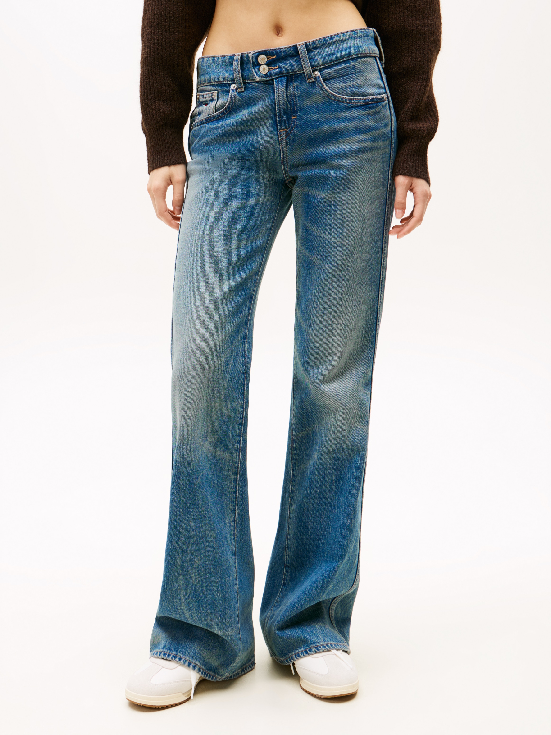 Tommy Jeans Bootcut-Jeans "SIA LOW BOOTCUT" günstig online kaufen