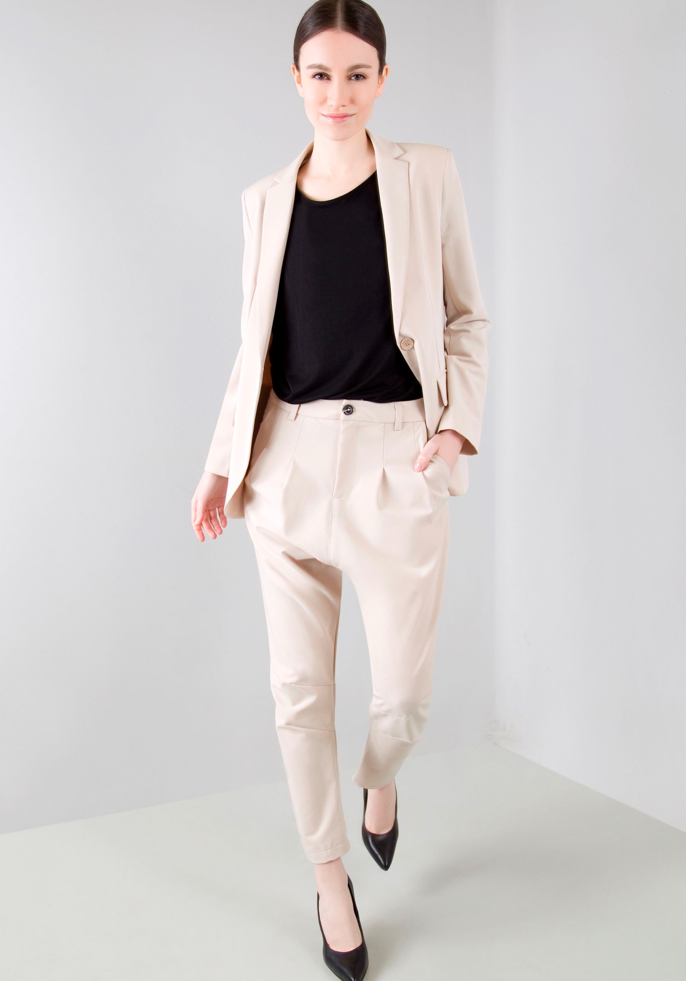 IMPERIAL Bundfaltenhose