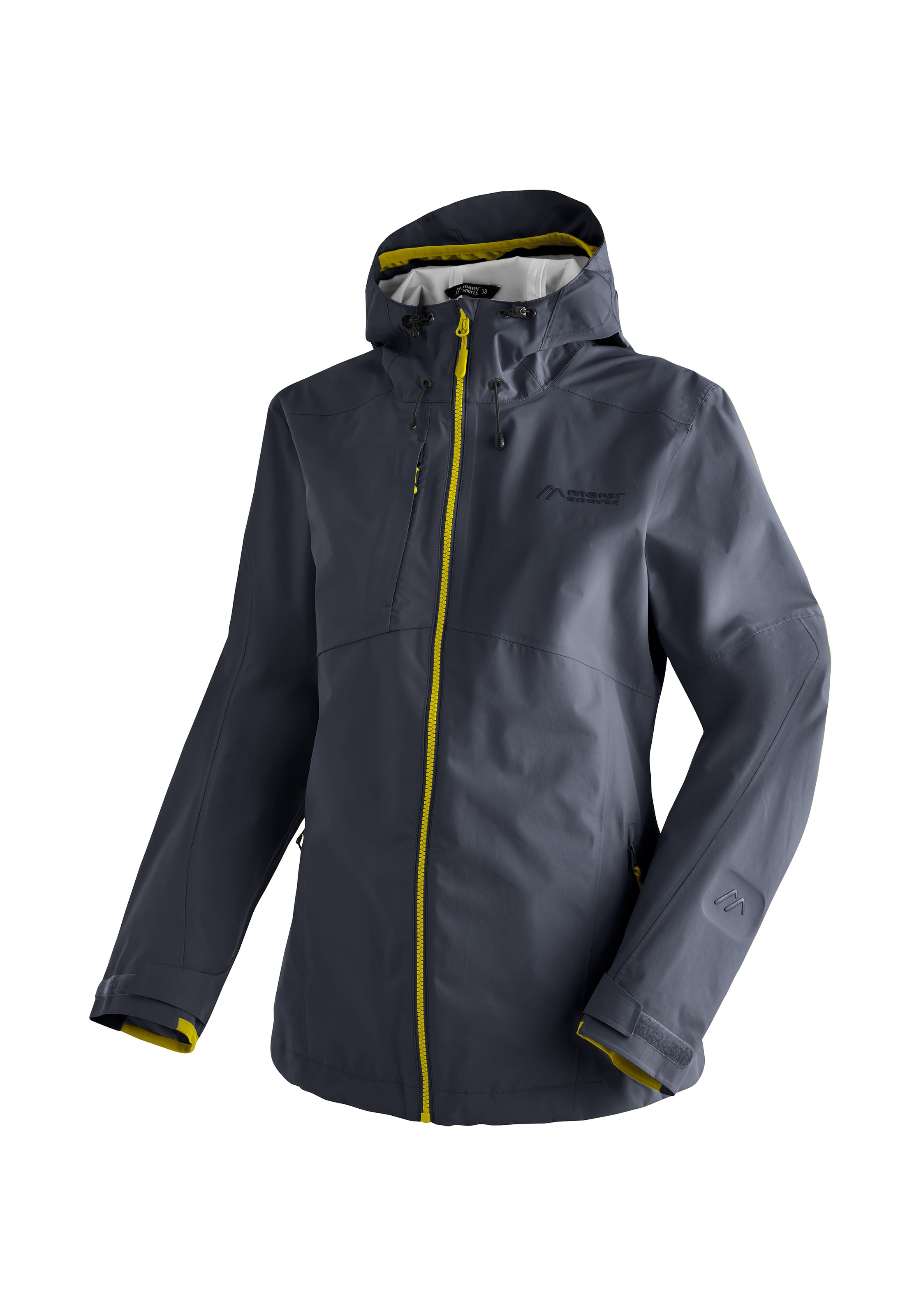 Maier Sports Funktionsjacke "Mythen W", Winddichte Outdoorjacke für sportliche Touren