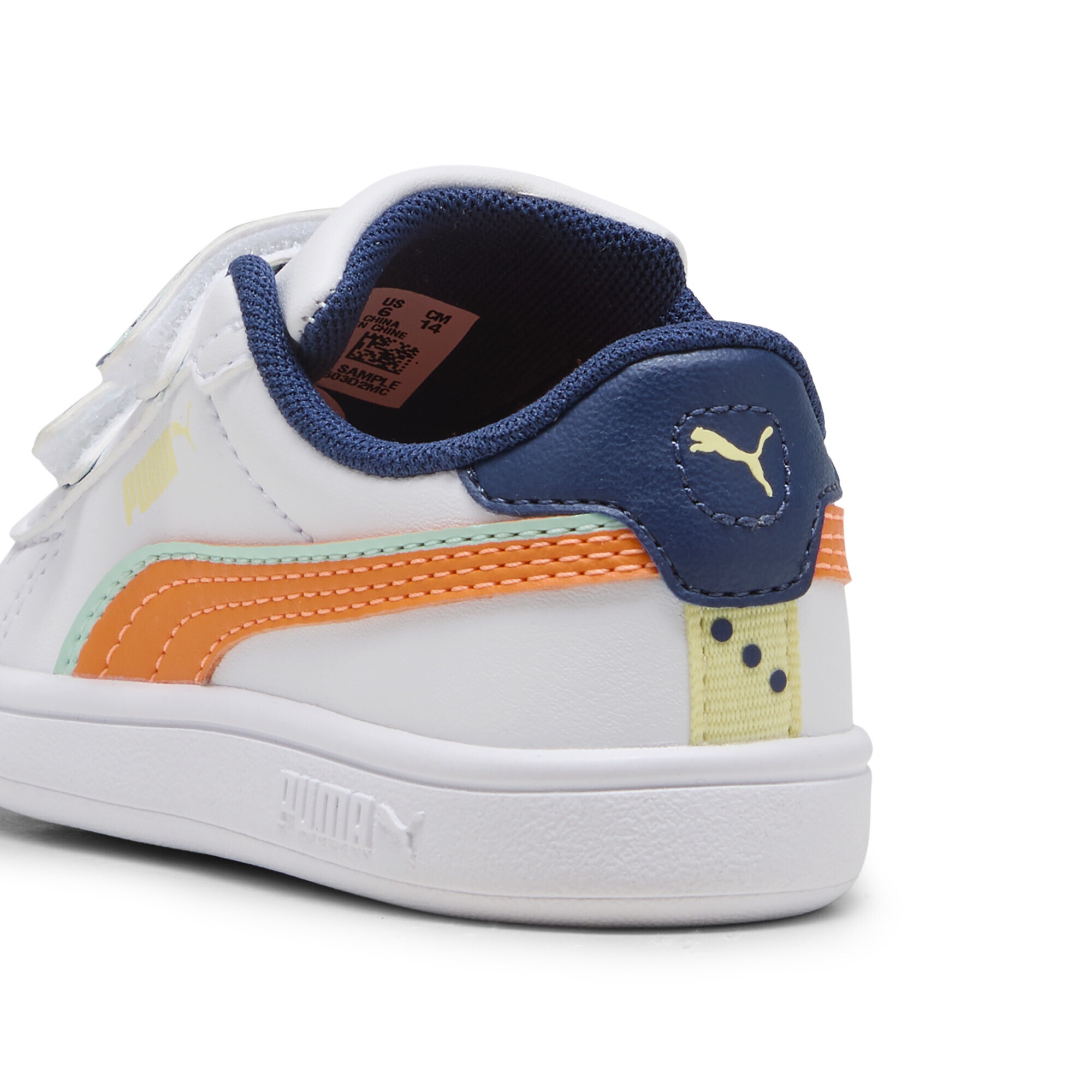 PUMA Sneaker »Smash 3.0 Playdate Sneakers Mädchen«