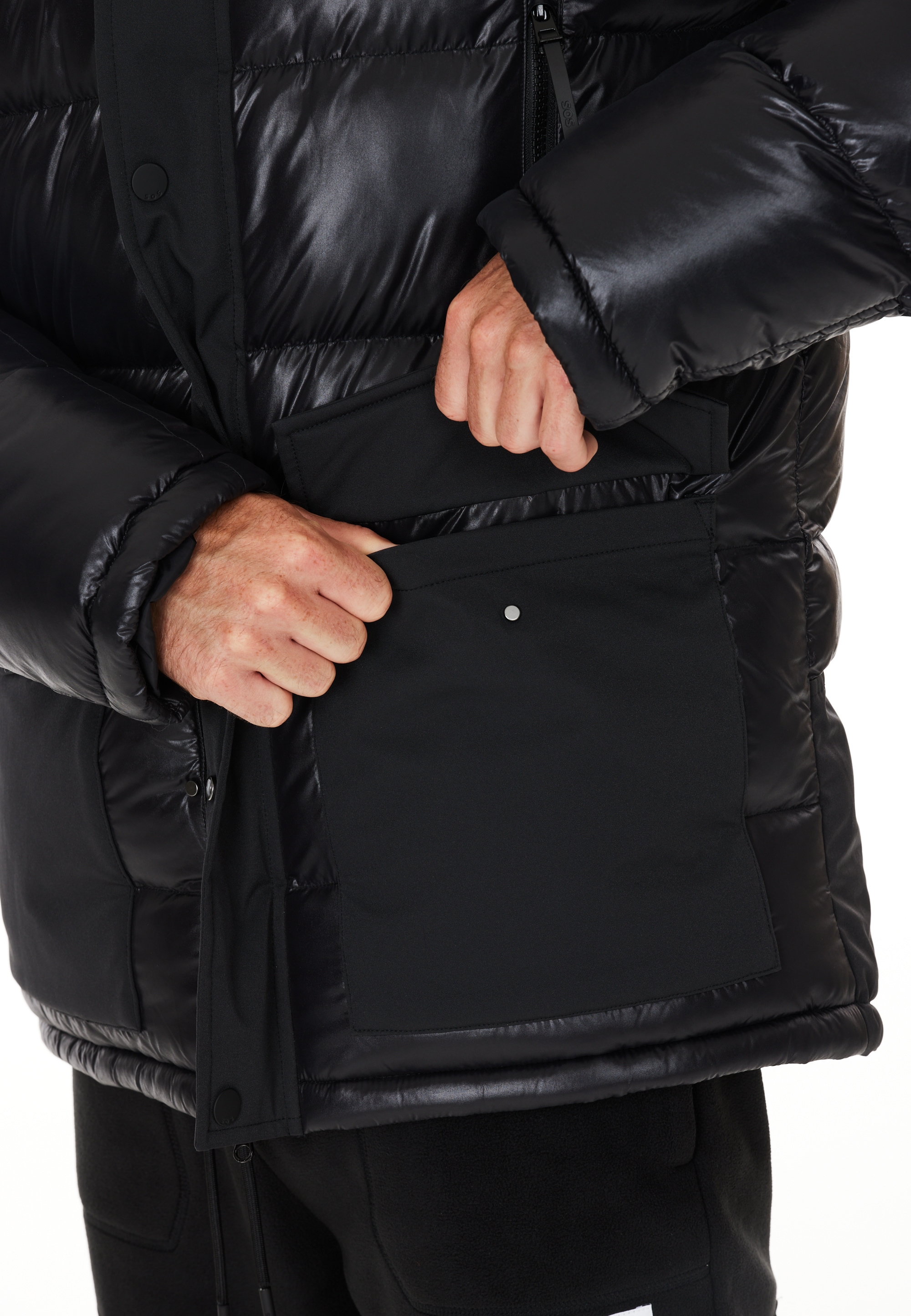 SOS Outdoorjacke »Les Arcs«, mit wasserabweisender Beschichtung