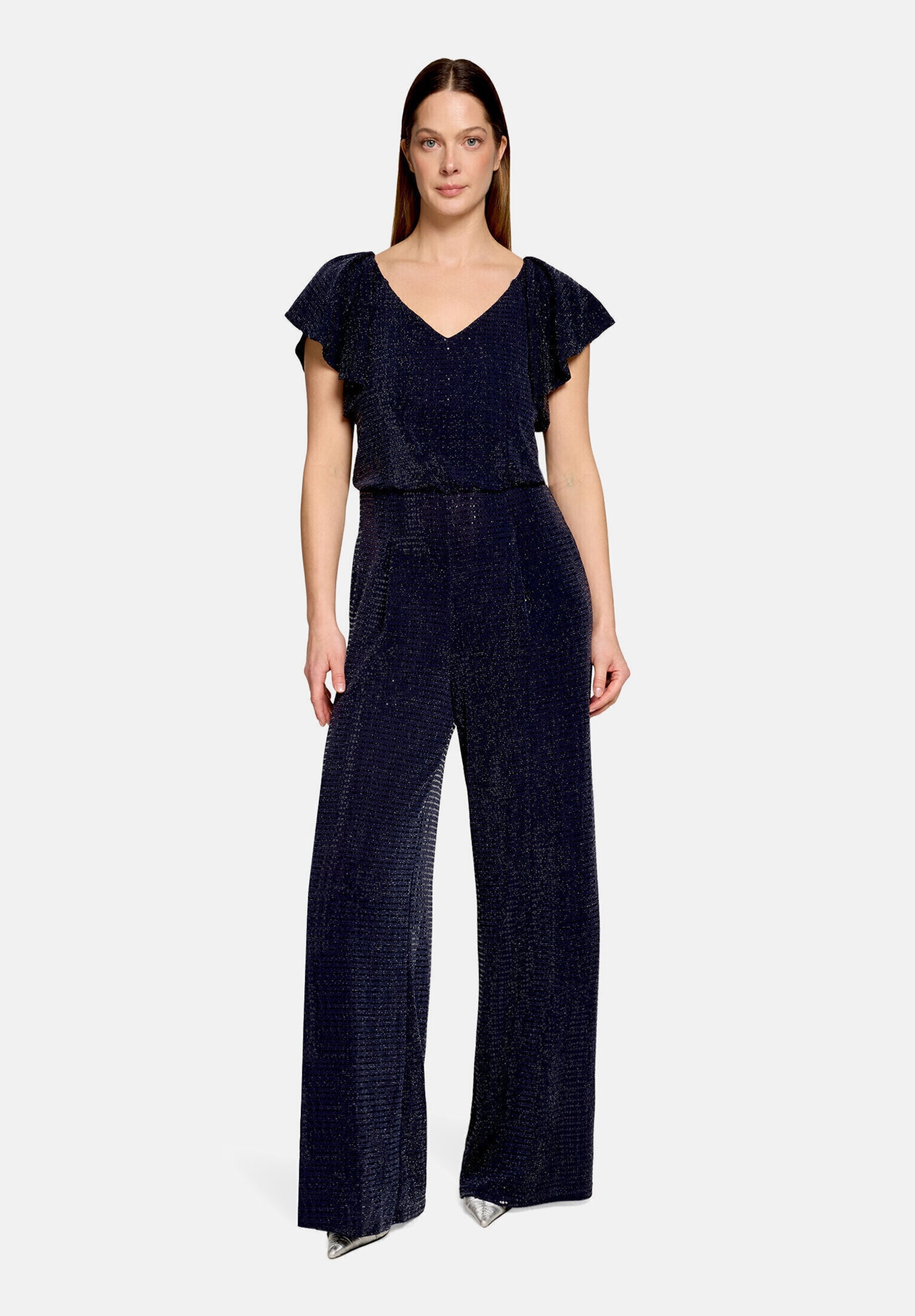 Vera Mont Overall »Damen im Glitzer-Look« 1 tlg.