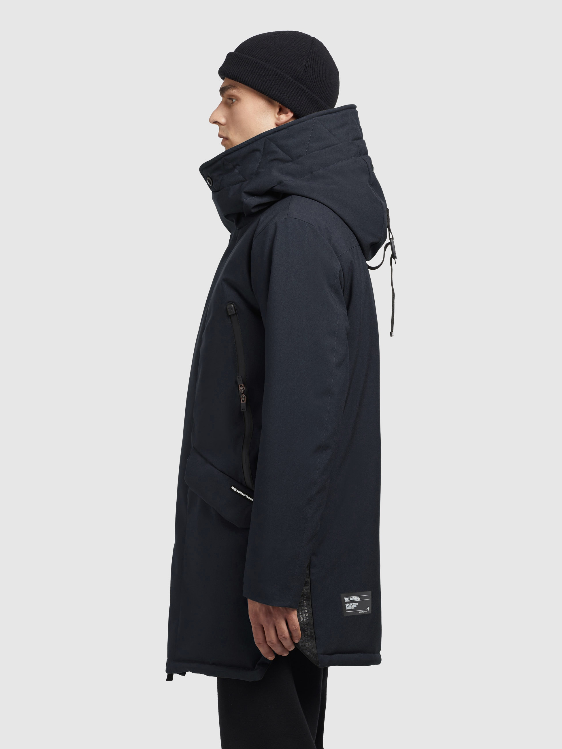 khujo Wintermantel »CARL2«