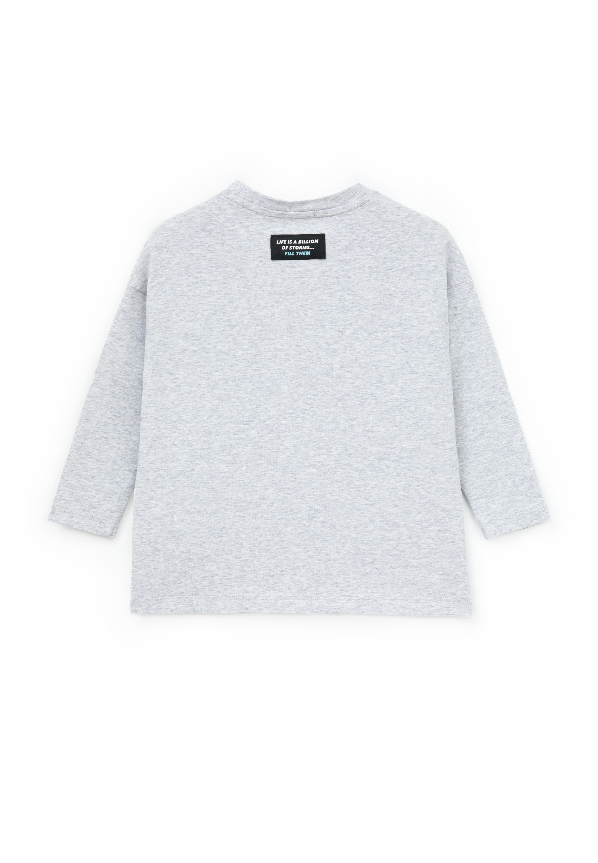 Gulliver Langarmshirt, mit zartem Spitzendekor