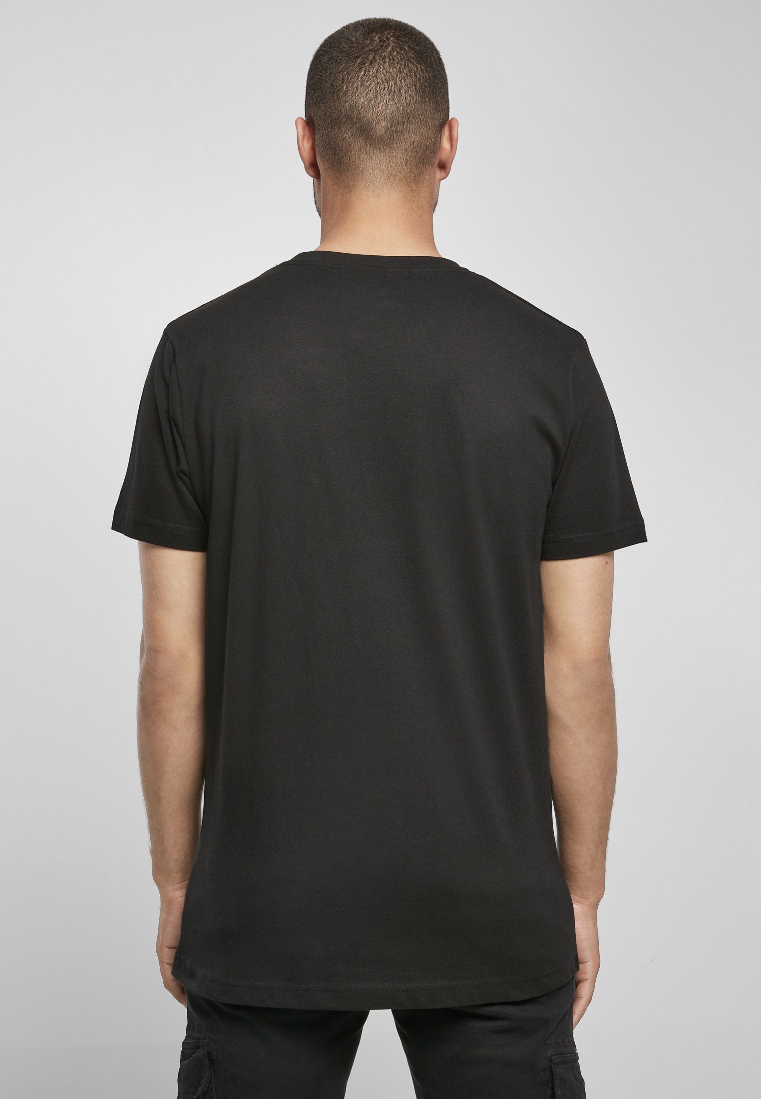 MisterTee Kurzarmshirt »Herren Ball Harder Tee«, (1 tlg.)