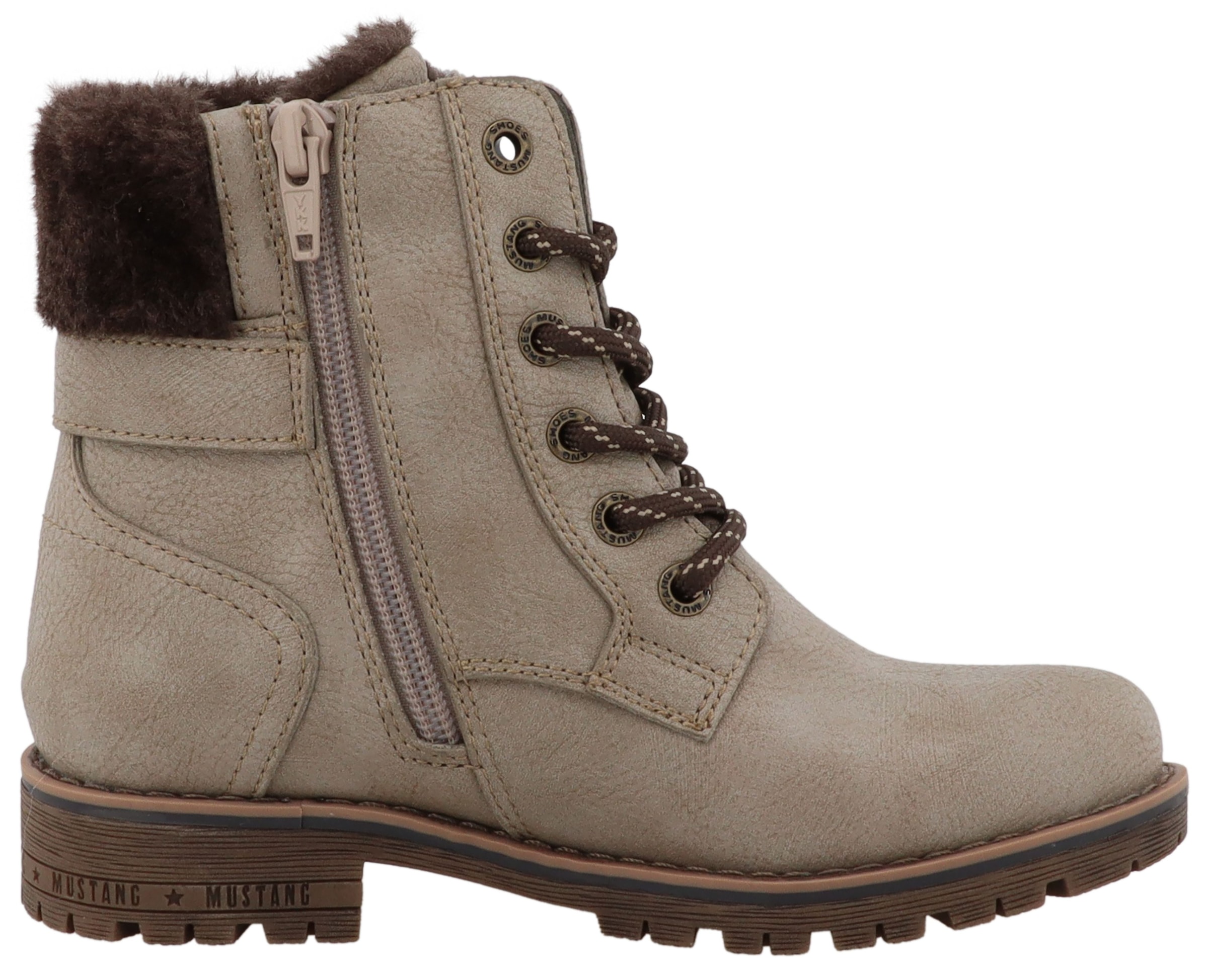 Mustang Matilde Winter Boots Light Gray 30 5