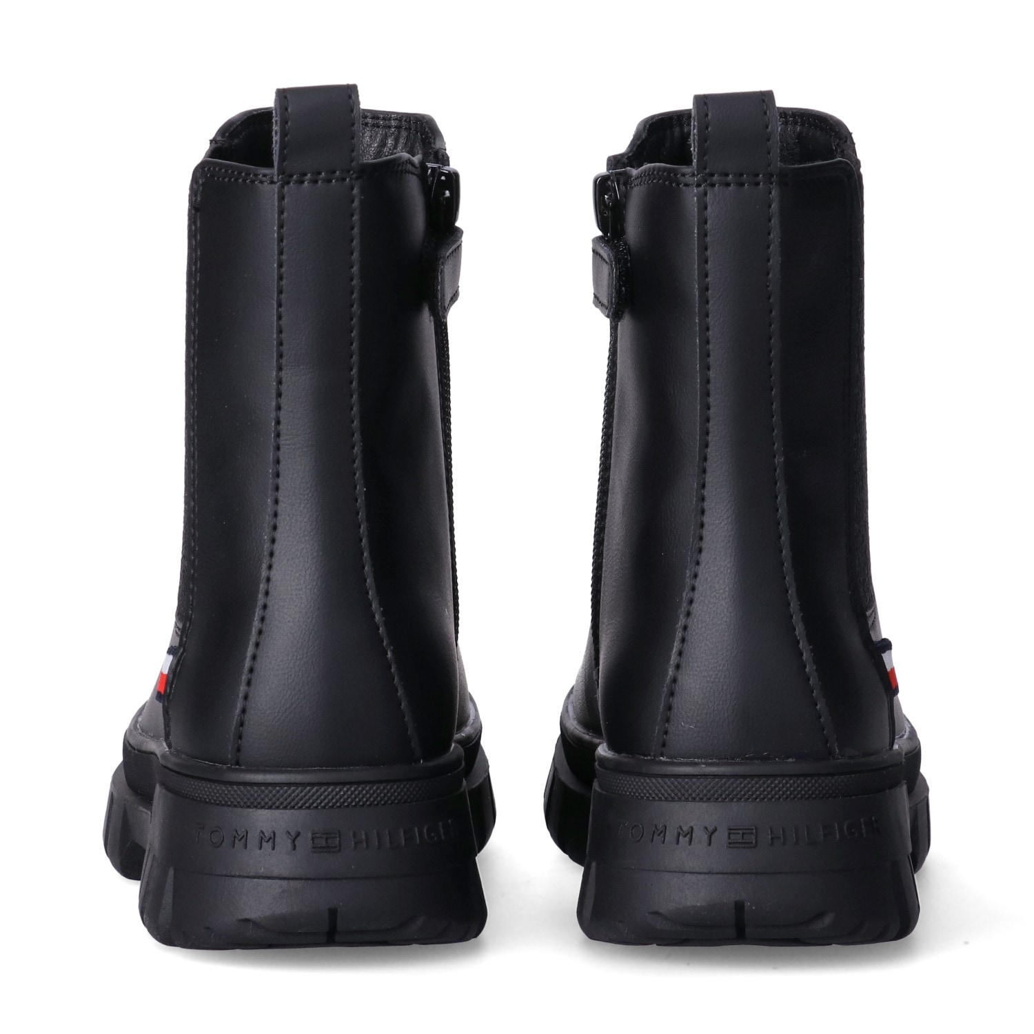 Tommy Hilfiger Chelseaboots  Herbstboots, Stiefelette mit Stretcheinsatz an der Außenseite