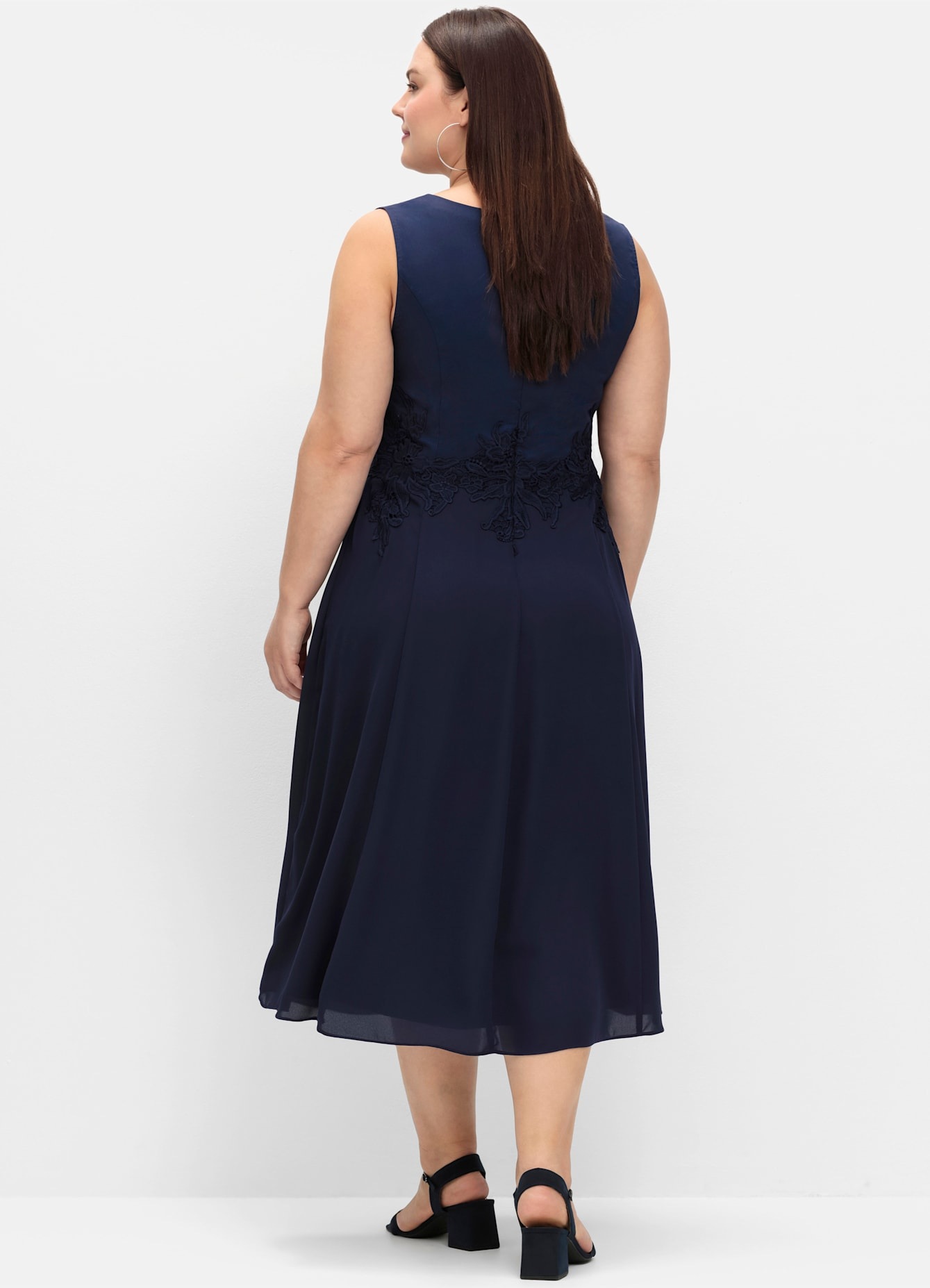 Sheego Cocktailkleid "Cocktailkleid" günstig online kaufen