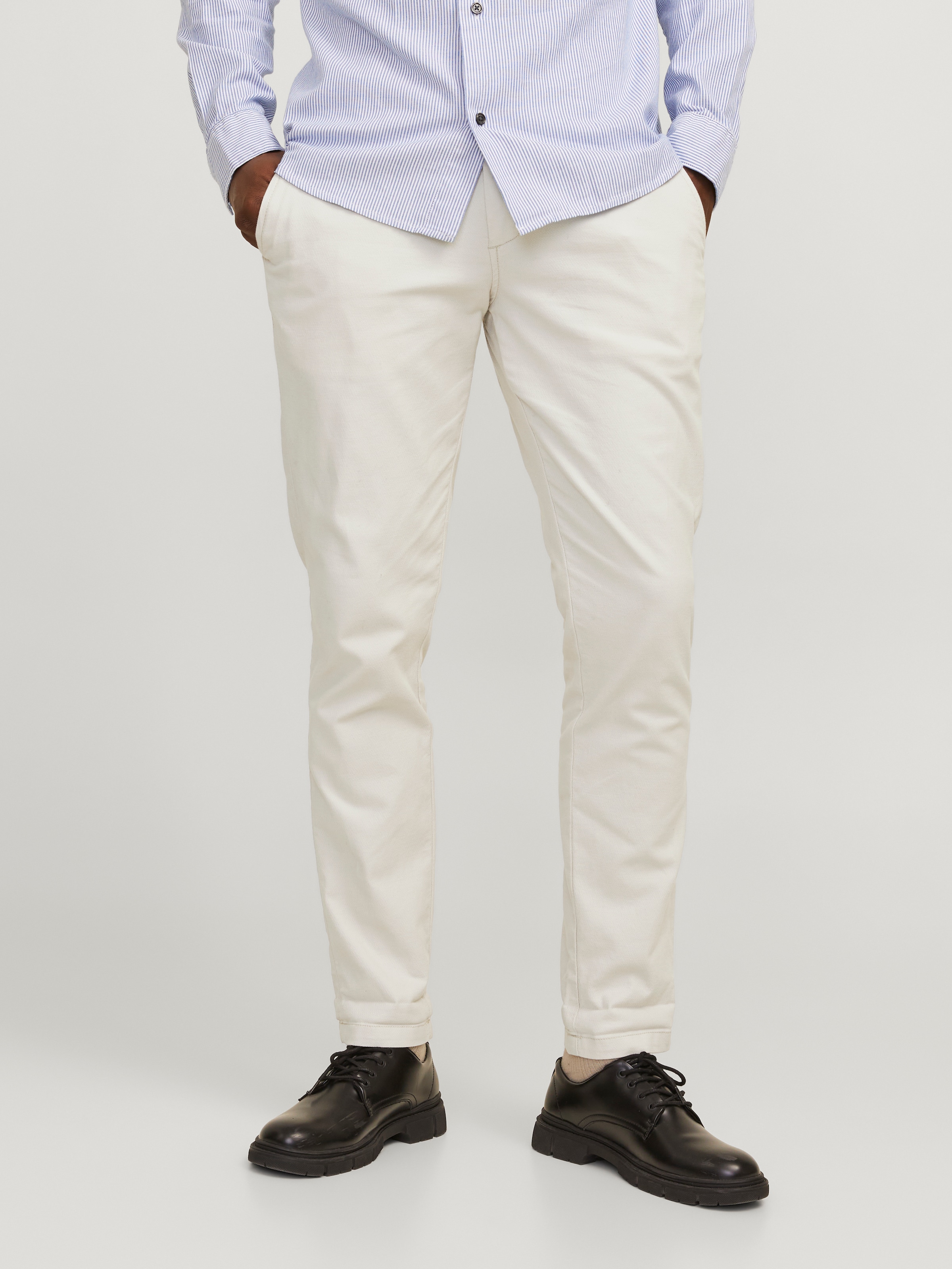 Jack & Jones Chinos "JPSTMARCO JJFURY ANA" Baumwollmischung, slim fit günstig online kaufen