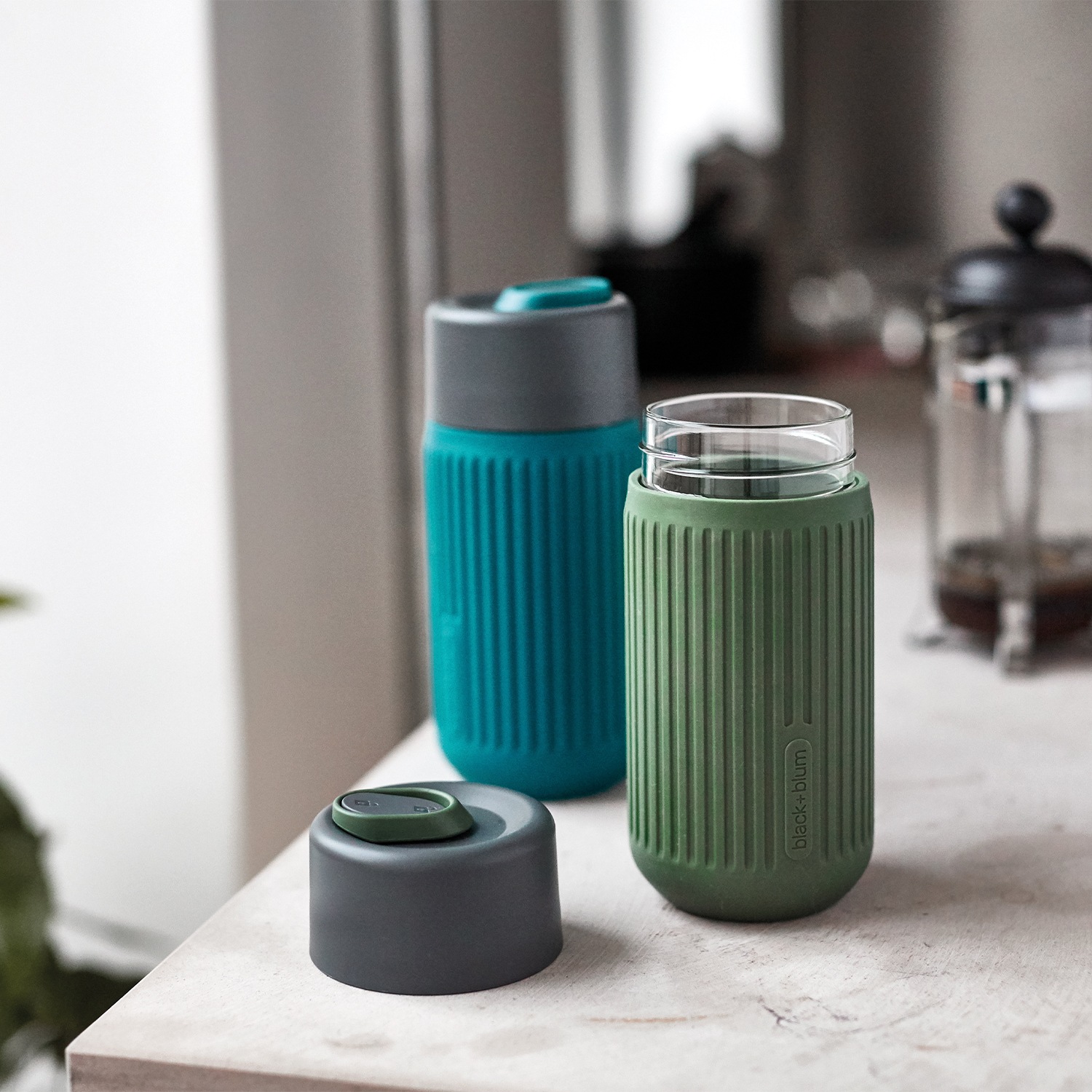 black+blum Coffee-to-go-Becher "To-Go B" purer Kaffeegenuss, 340 ml günstig online kaufen