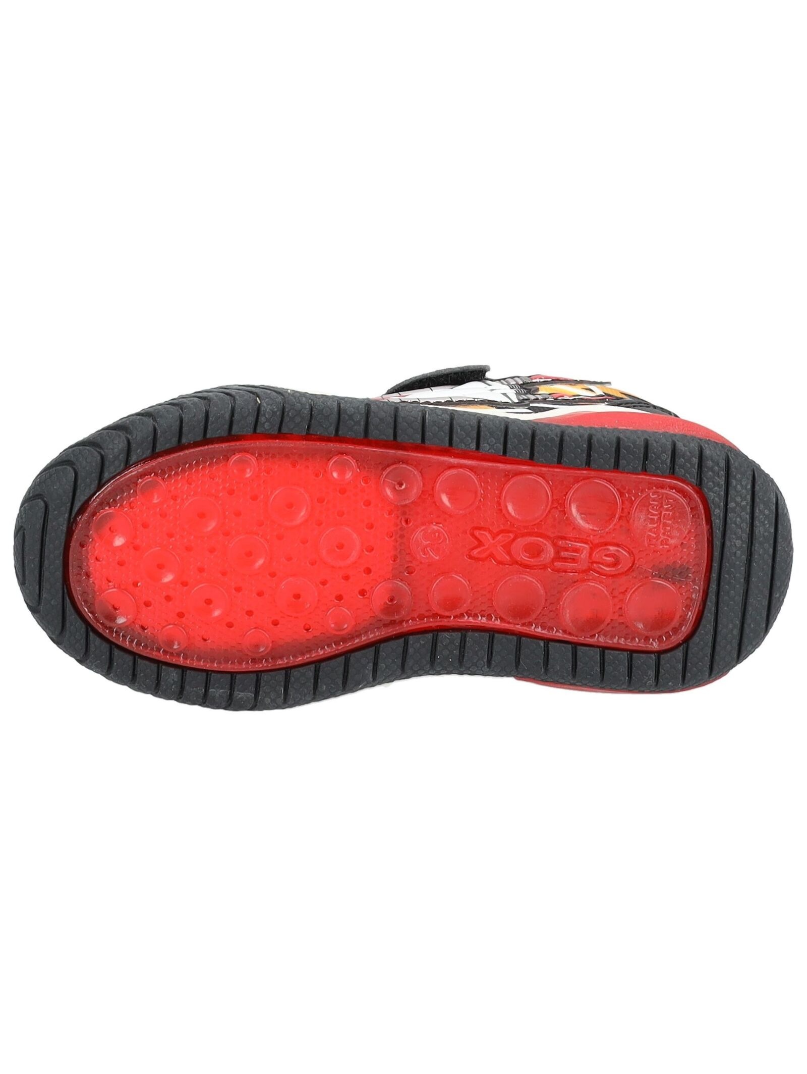 Geox Sneaker »Geox Sneaker Lederimitat/Textil«