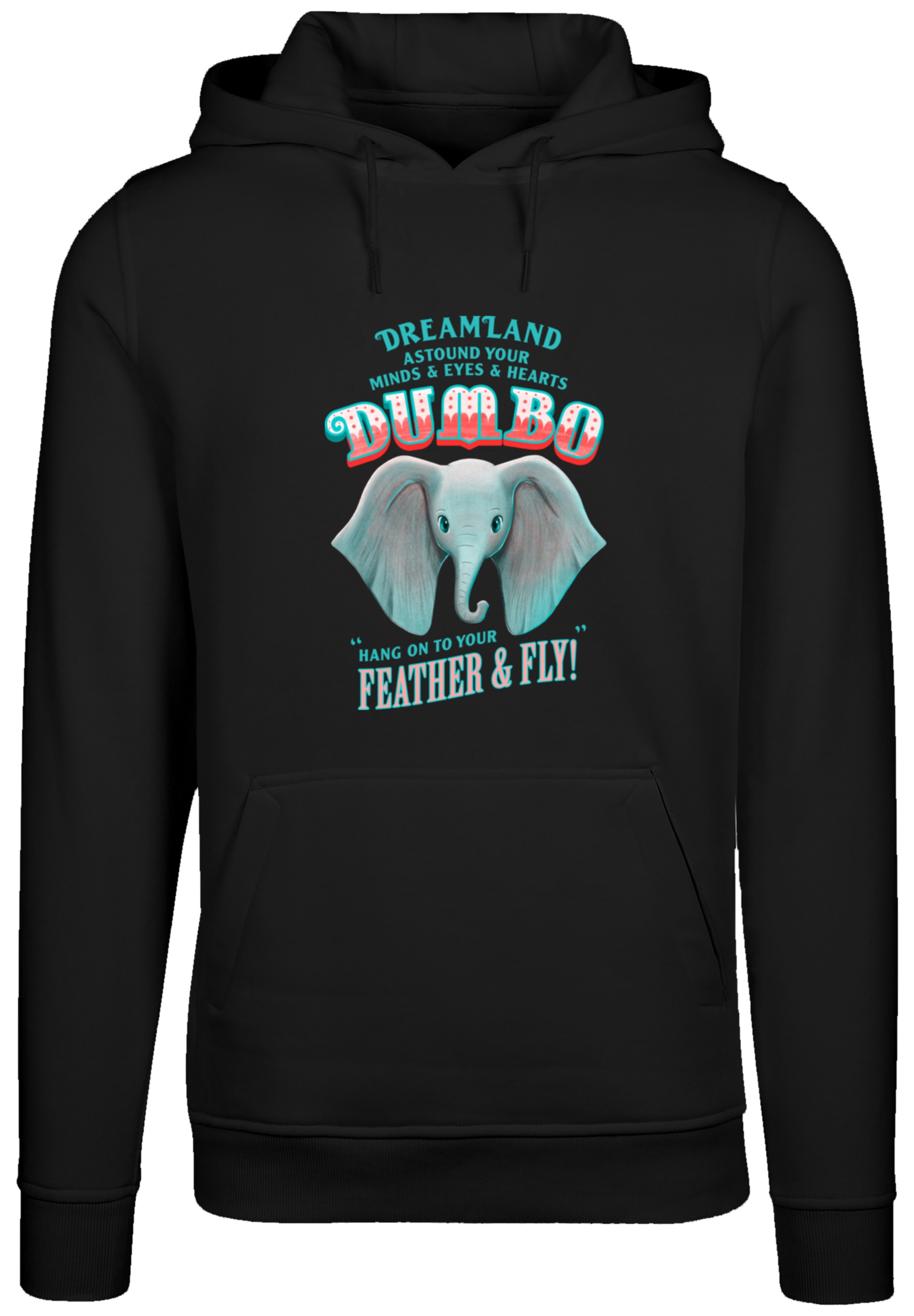 F4NT4STIC Kapuzenpullover "Disney Dumbo Astound Your Mindes", Premium Quali günstig online kaufen