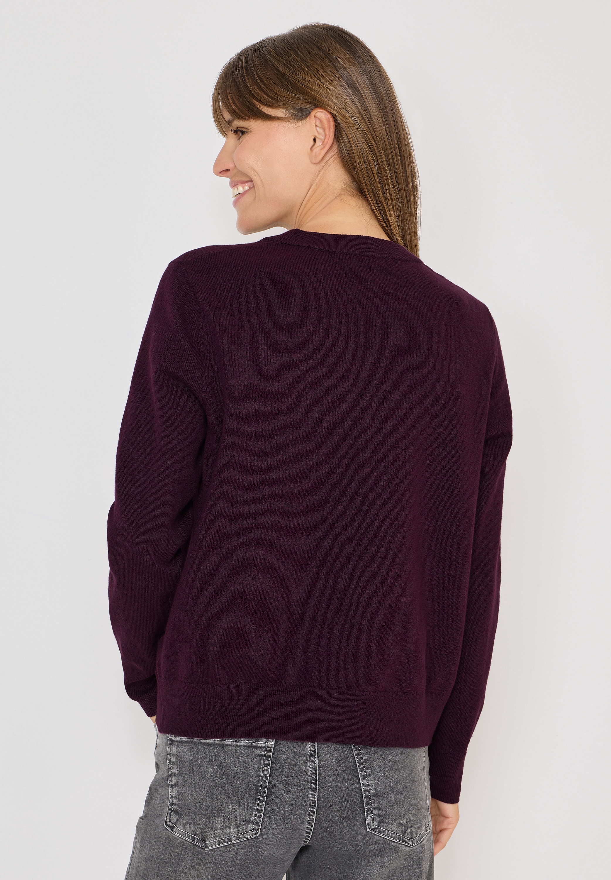 Cecil Strickpullover mit Rundhalsausschnitt
