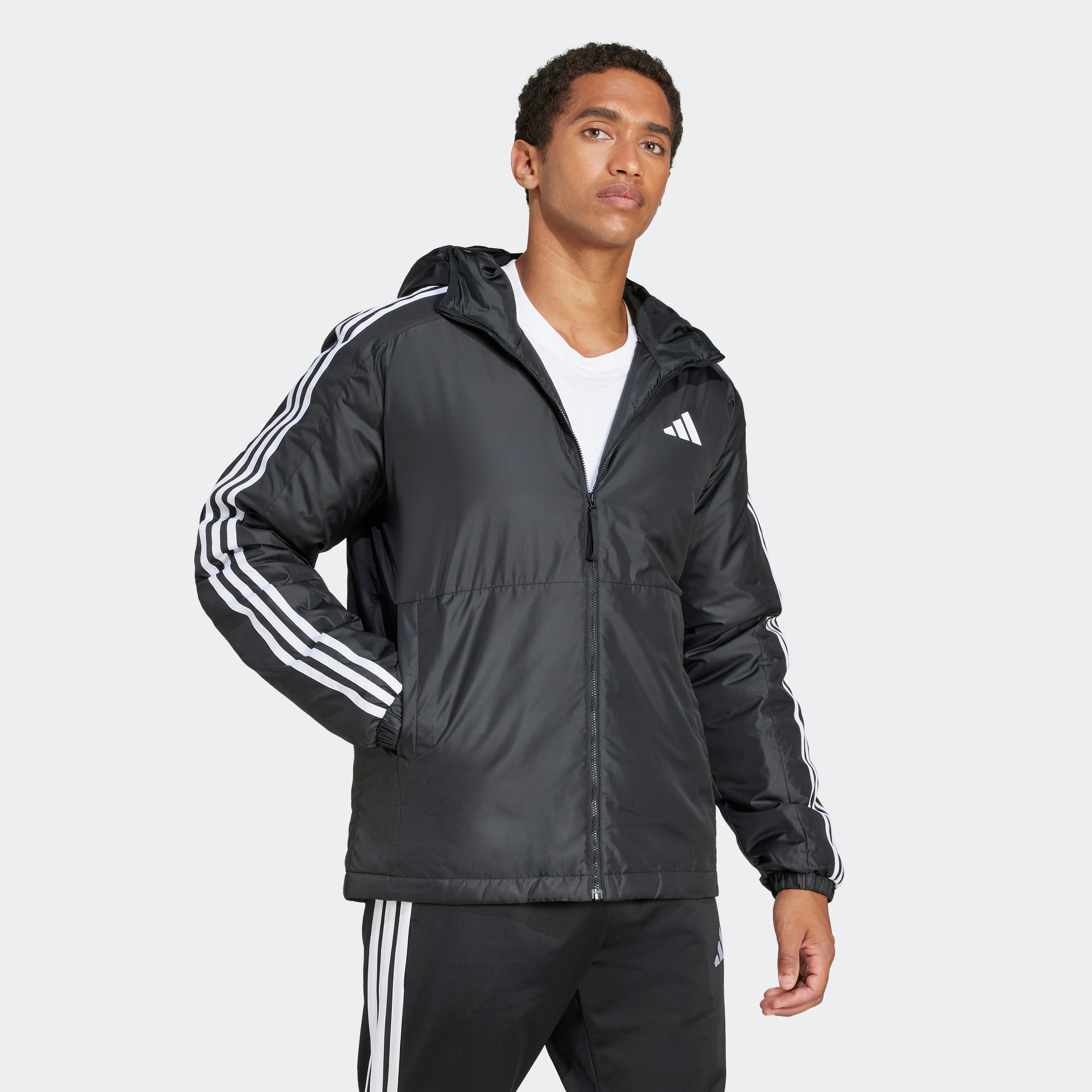 adidas Sportswear Outdoorjacke "ESS 3S INS HO J" günstig online kaufen