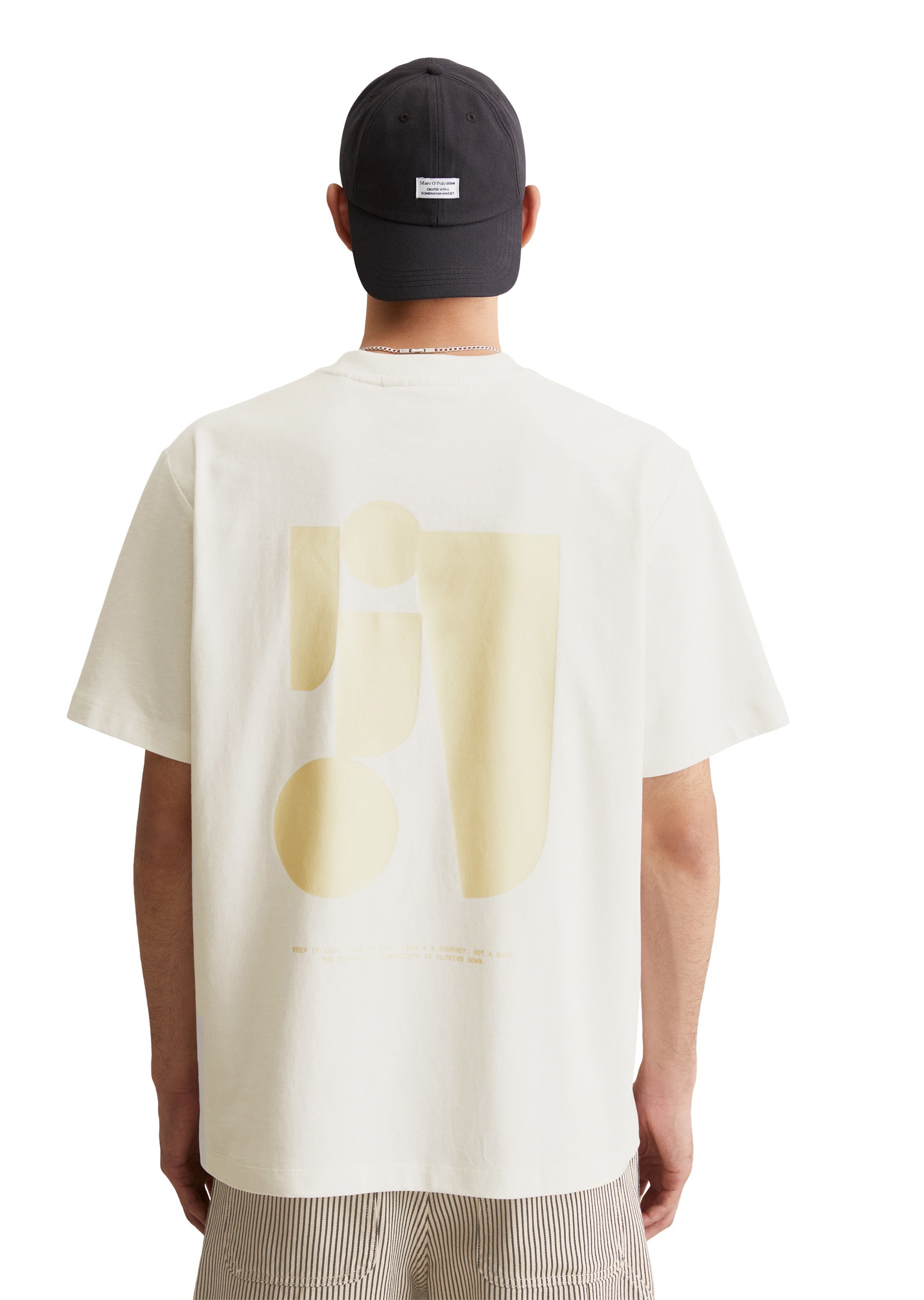 Marc O'Polo DENIM T-Shirt »mit Print auf Vorder- und Rückseite«