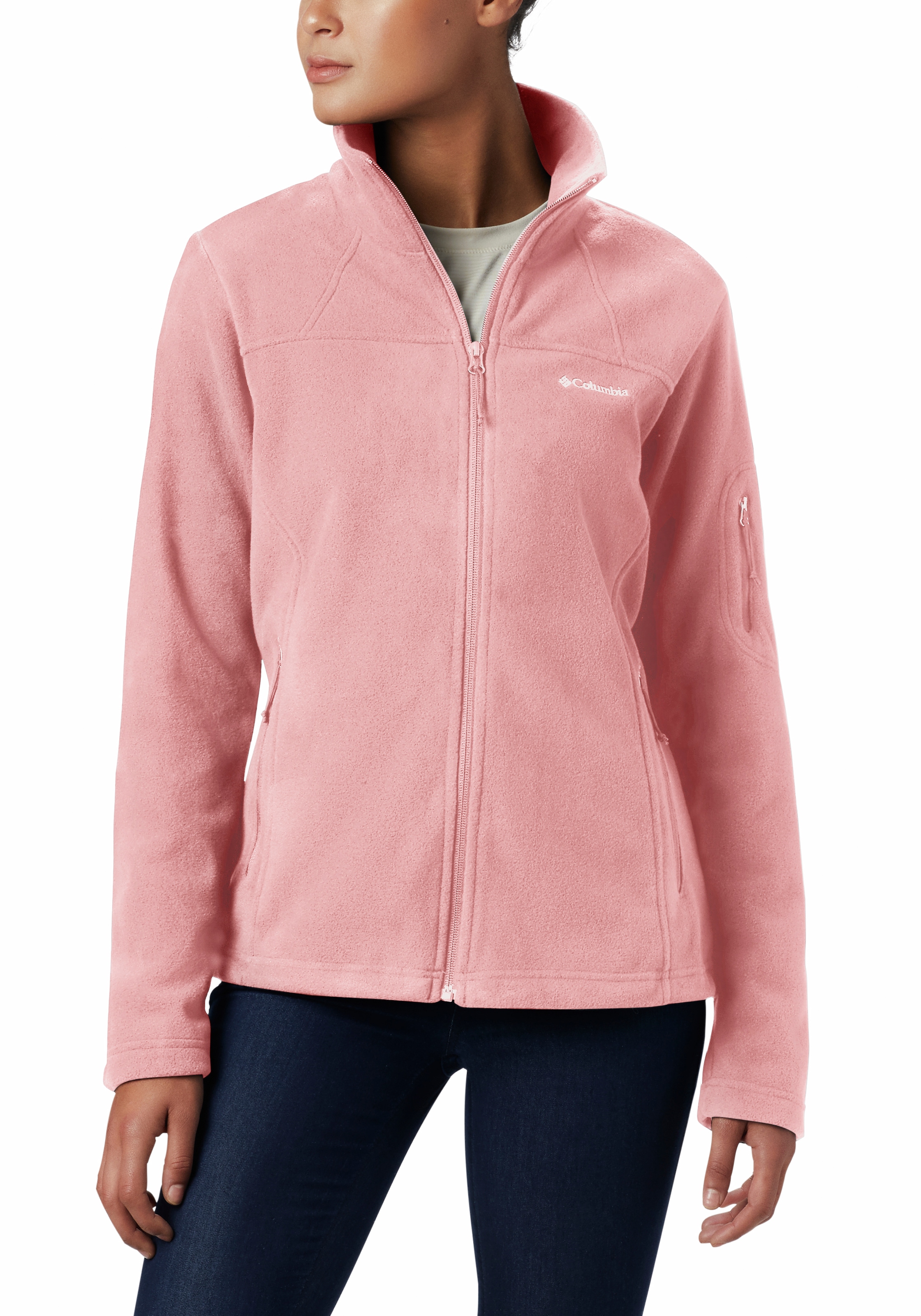 Columbia Fleecejacke "Fast Trek II Jacket" atmungsaktiv, wasserabweisend, windabweisend