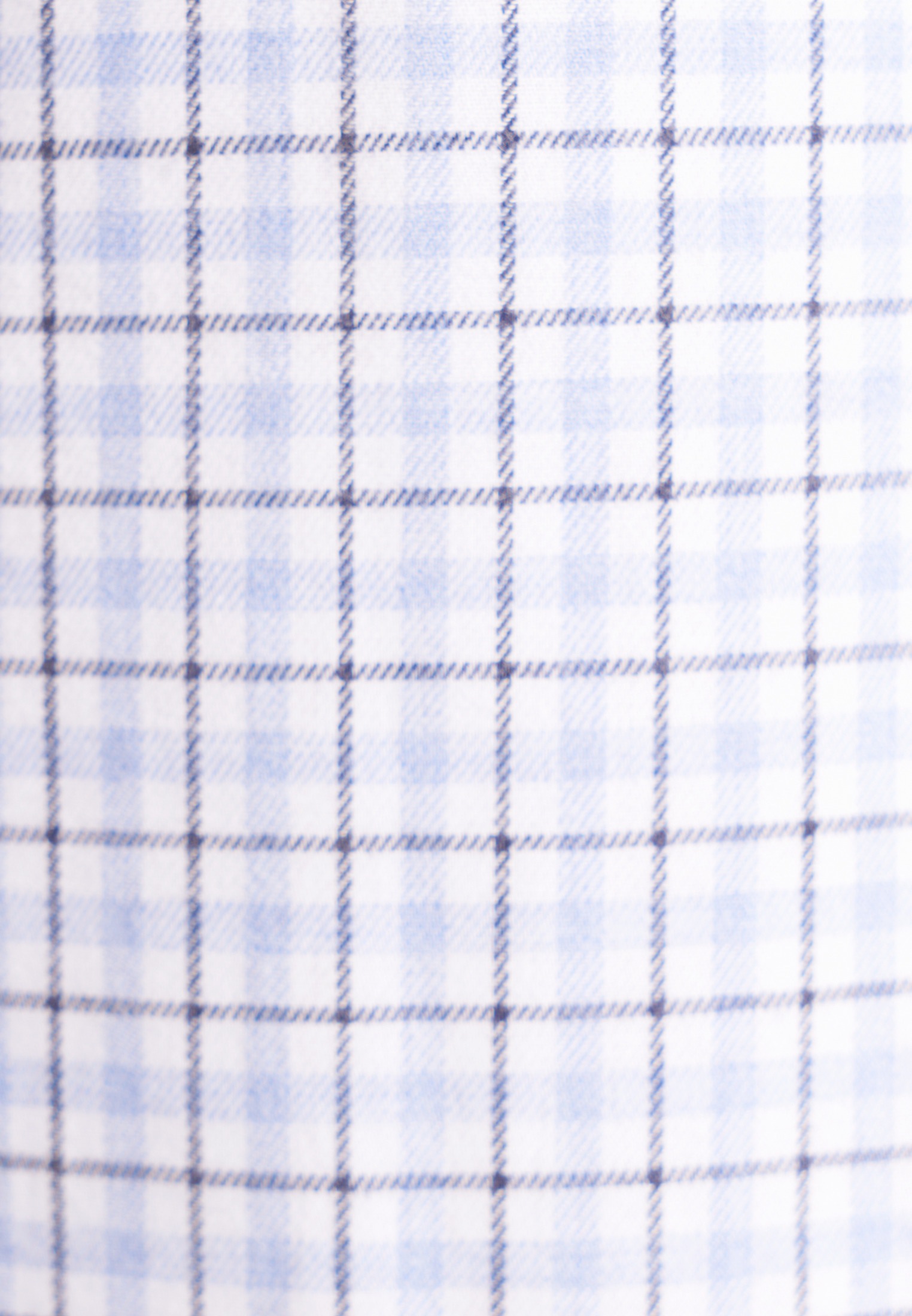 seidensticker Flanellhemd »Schwarze Rose« Regular 1/1 Button-Down-Kragen Karo