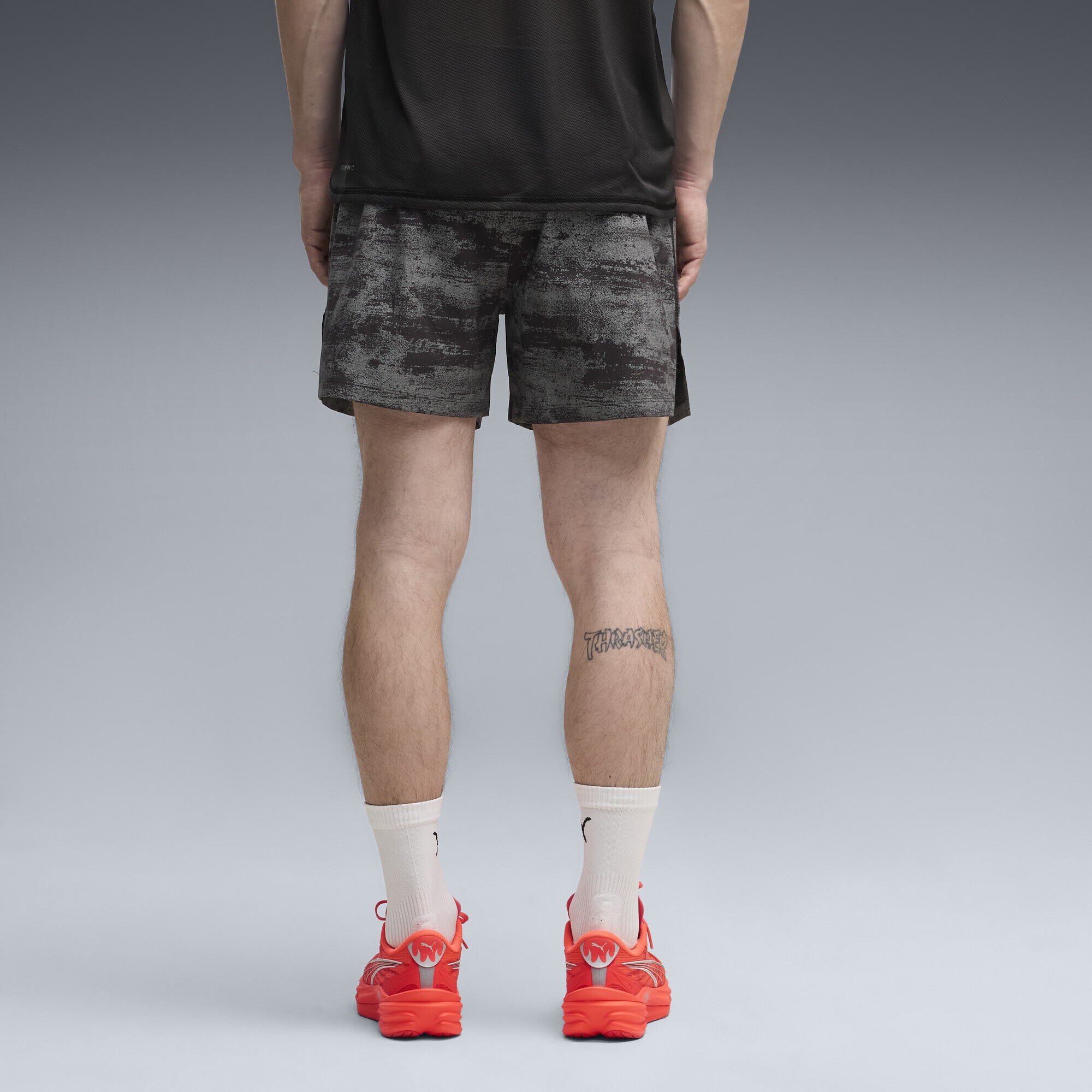 PUMA Trainingsshorts »Brightstride Dreamrun Laufshorts mit Print Herren«