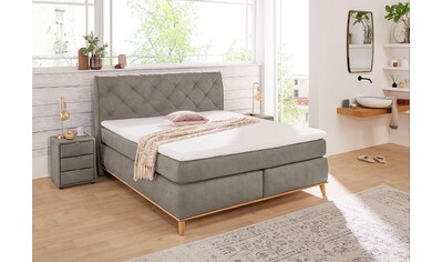 Boxspringbett »Hermine«