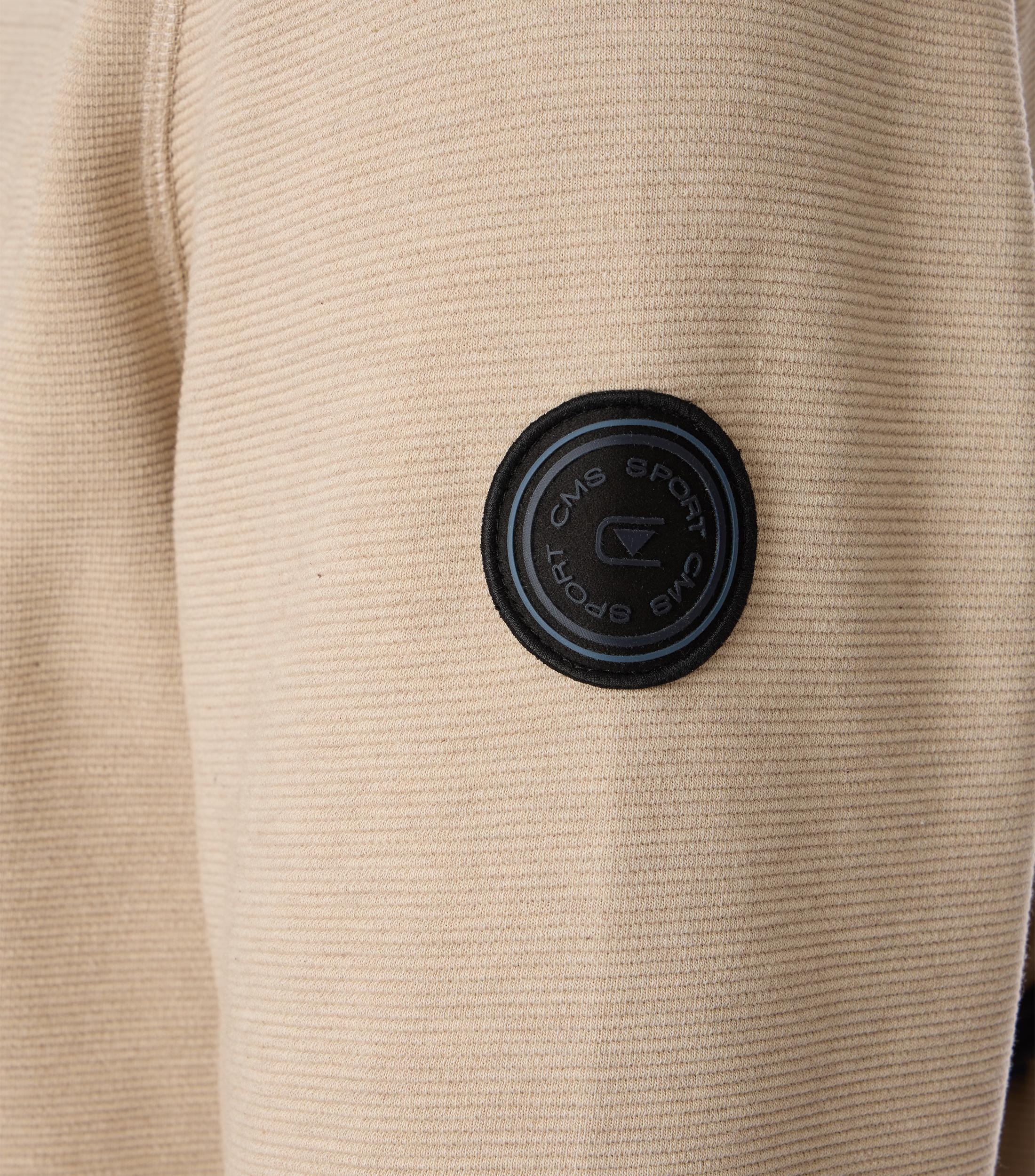 CASAMODA Sweatjacke »CASAMODA Sweatjacke uni«