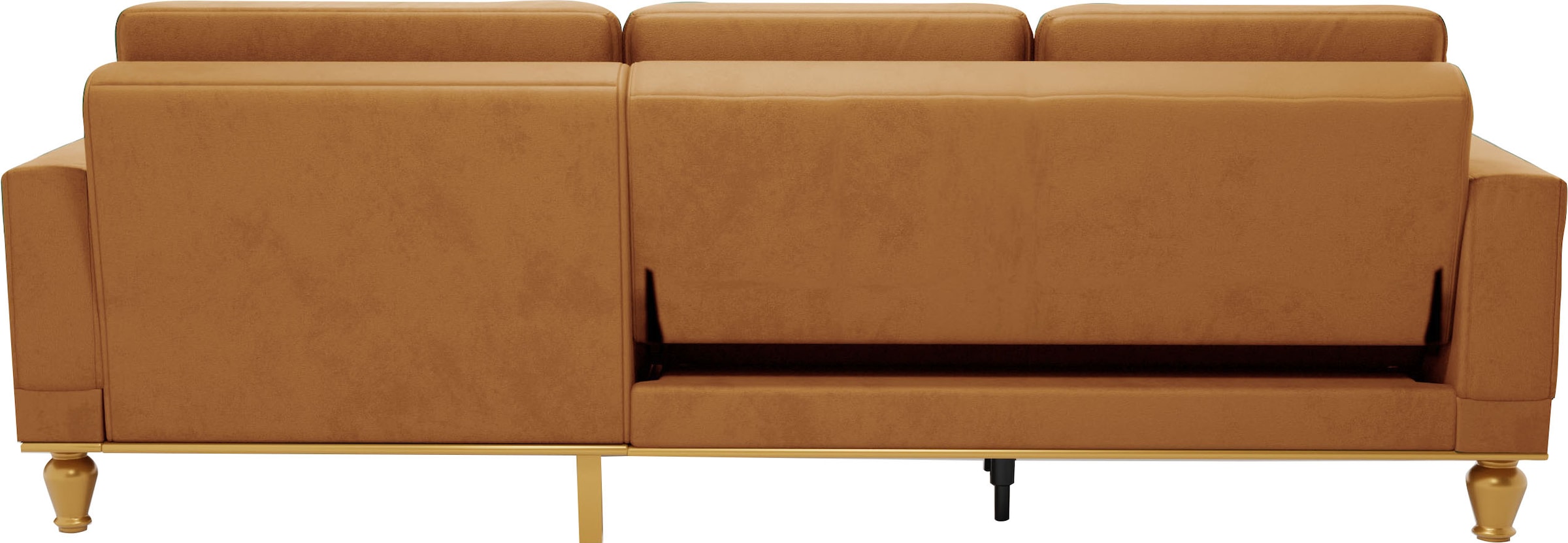 sit&more Ecksofa »Orient 5 L-Form«, mit Strass-Stein, wahlweise mit Bettfunktion und Bettkasten