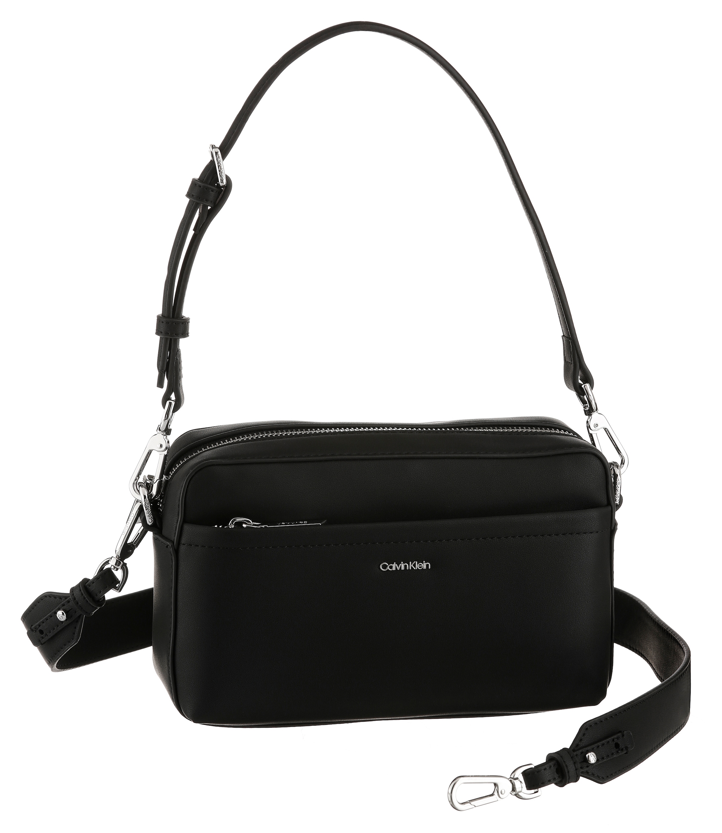 Calvin Klein Umhängetasche "CK MUST CONVERTIBLE CAMERA BAG", Damen Tasche Handtasche