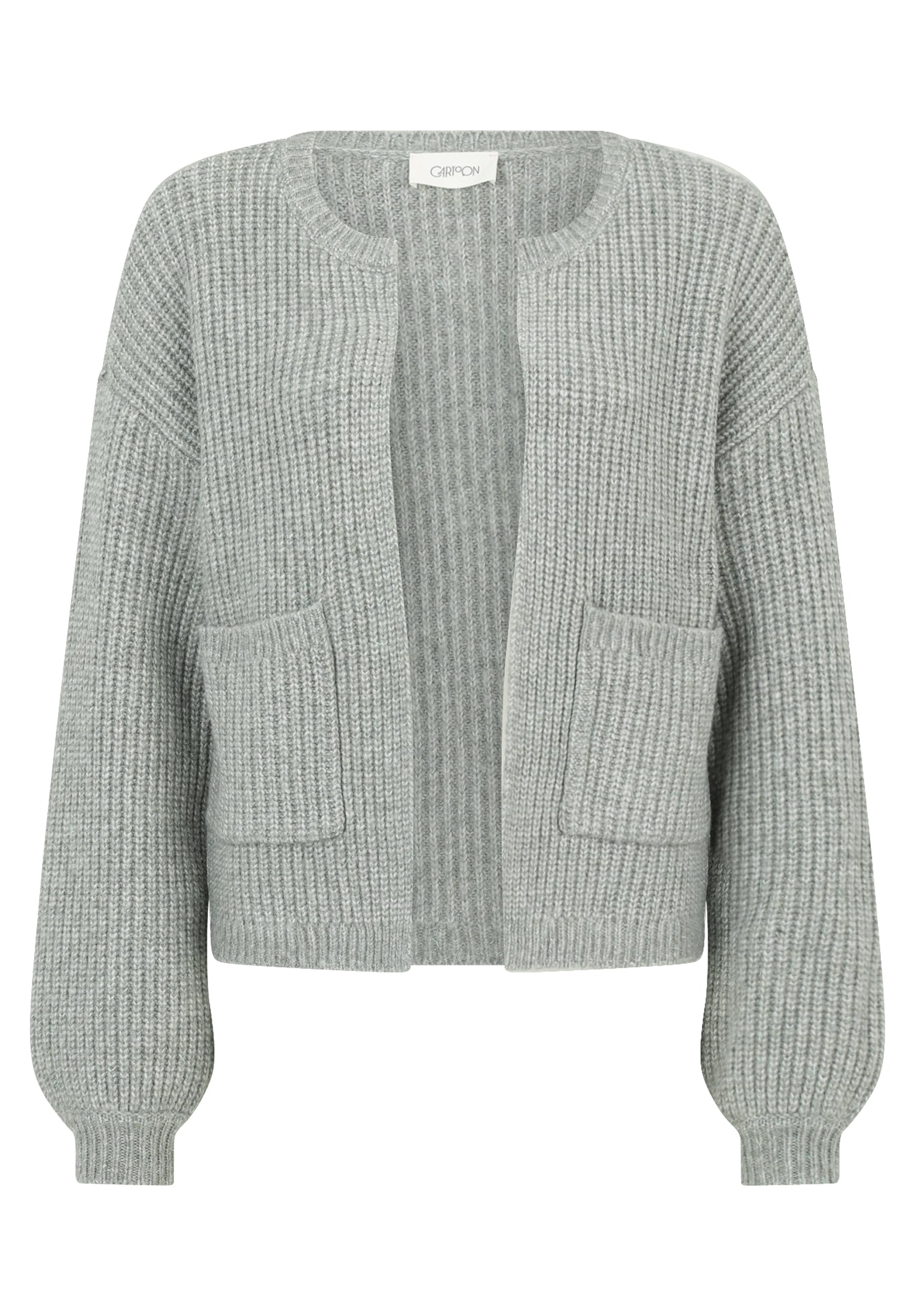 Cartoon Strickjacke »Cartoon Damen Strick-Cardigan mit Taschen«