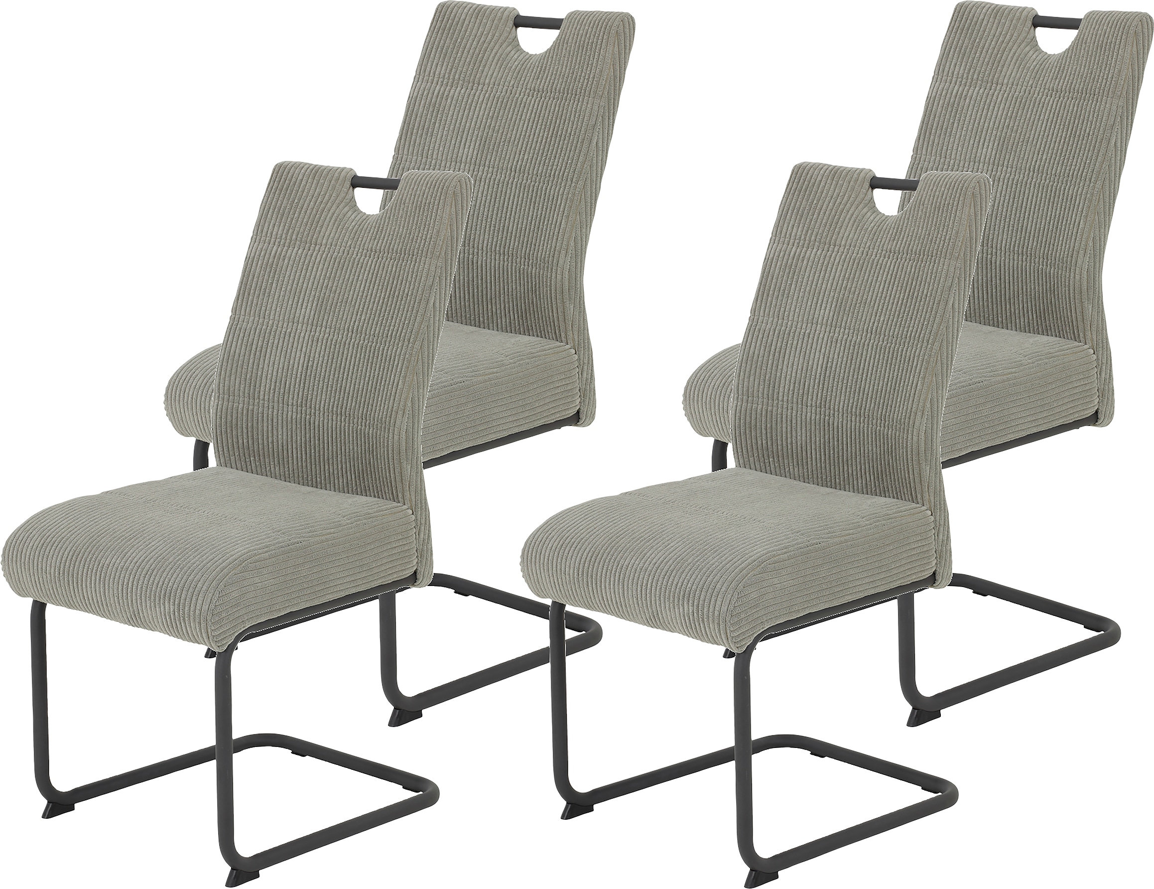 HELA Freischwinger "MERKUR XL" (Set) 4 Stk.Federkern, 140 Kg Belastbarkeit, günstig online kaufen